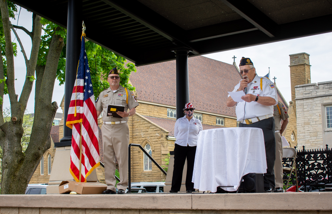 Muskegon's Memorial Day 2020