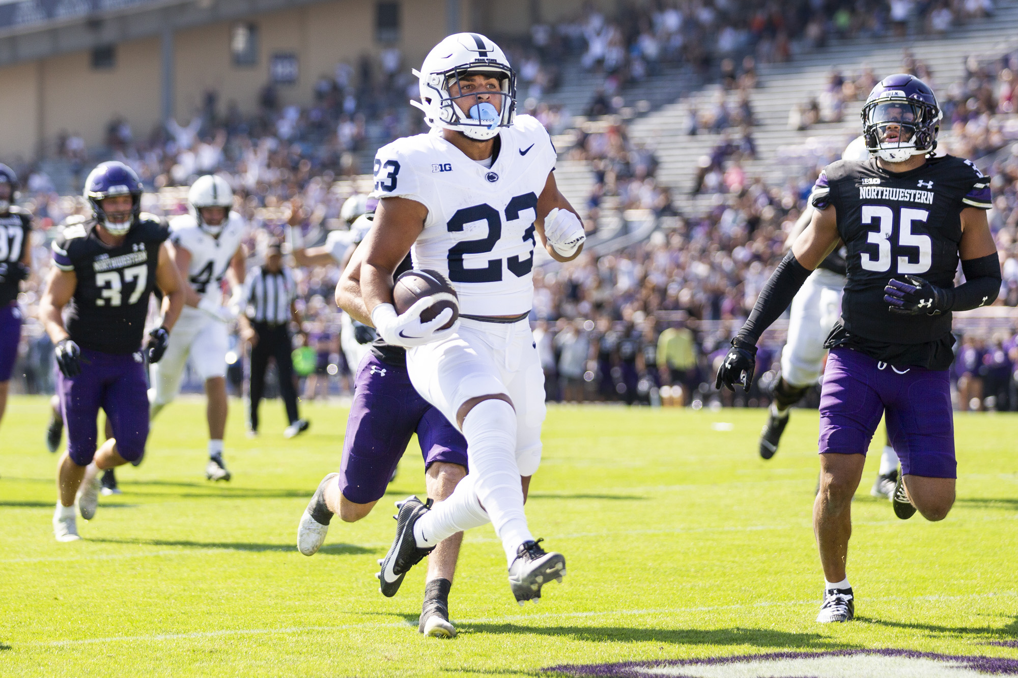 Penn State Football: Potts Brings Wiggle, and Variety, to Running Game