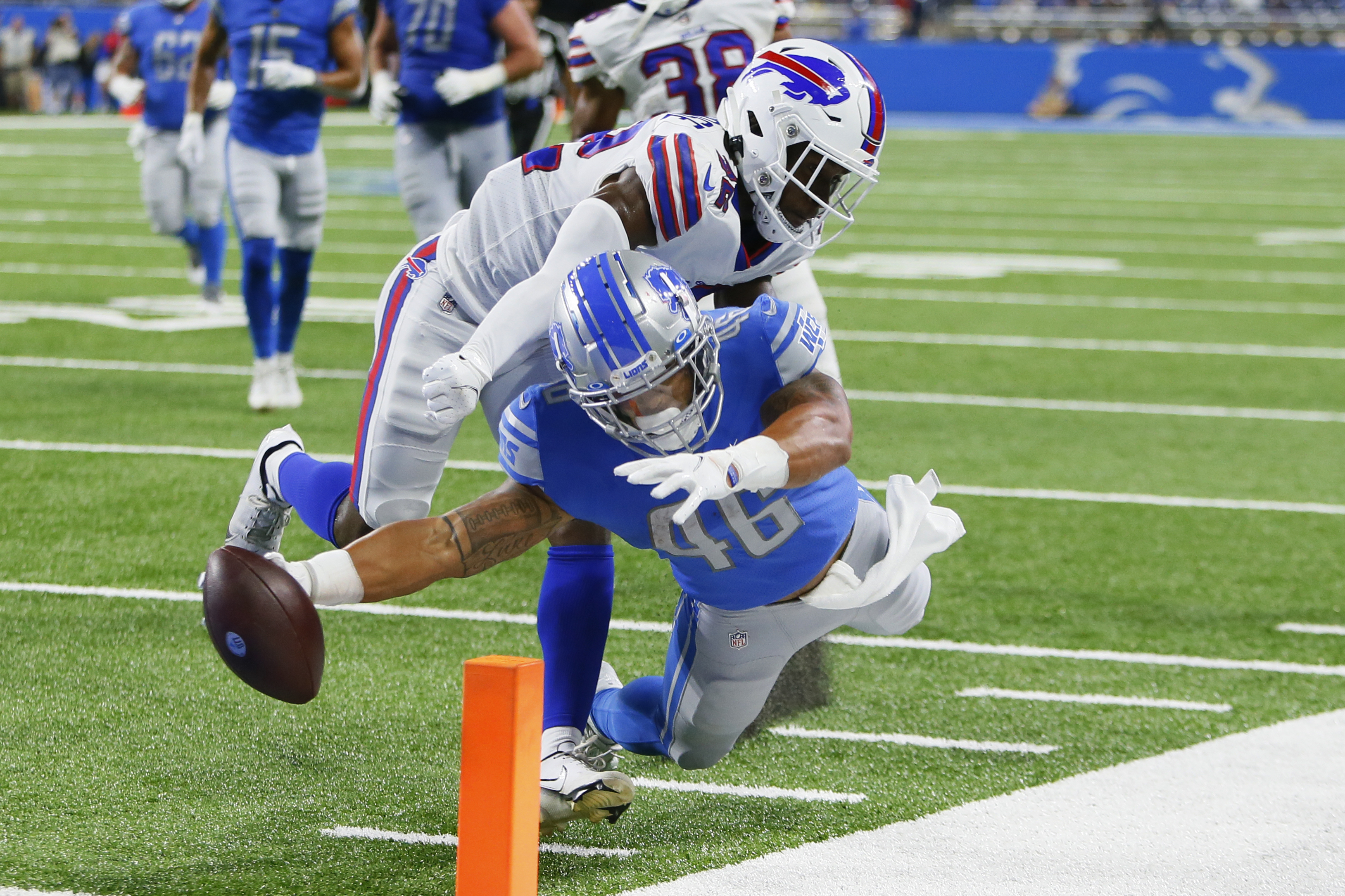 90 Buffalo Bills scouting reports in 90 days: cornerback Rachad Wildgoose -  Buffalo Rumblings