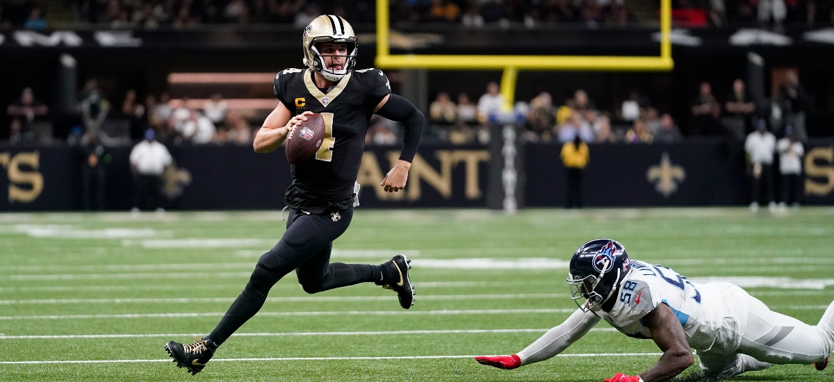 Saints at Bucs: TV, line, history, trends, uniforms, QBs