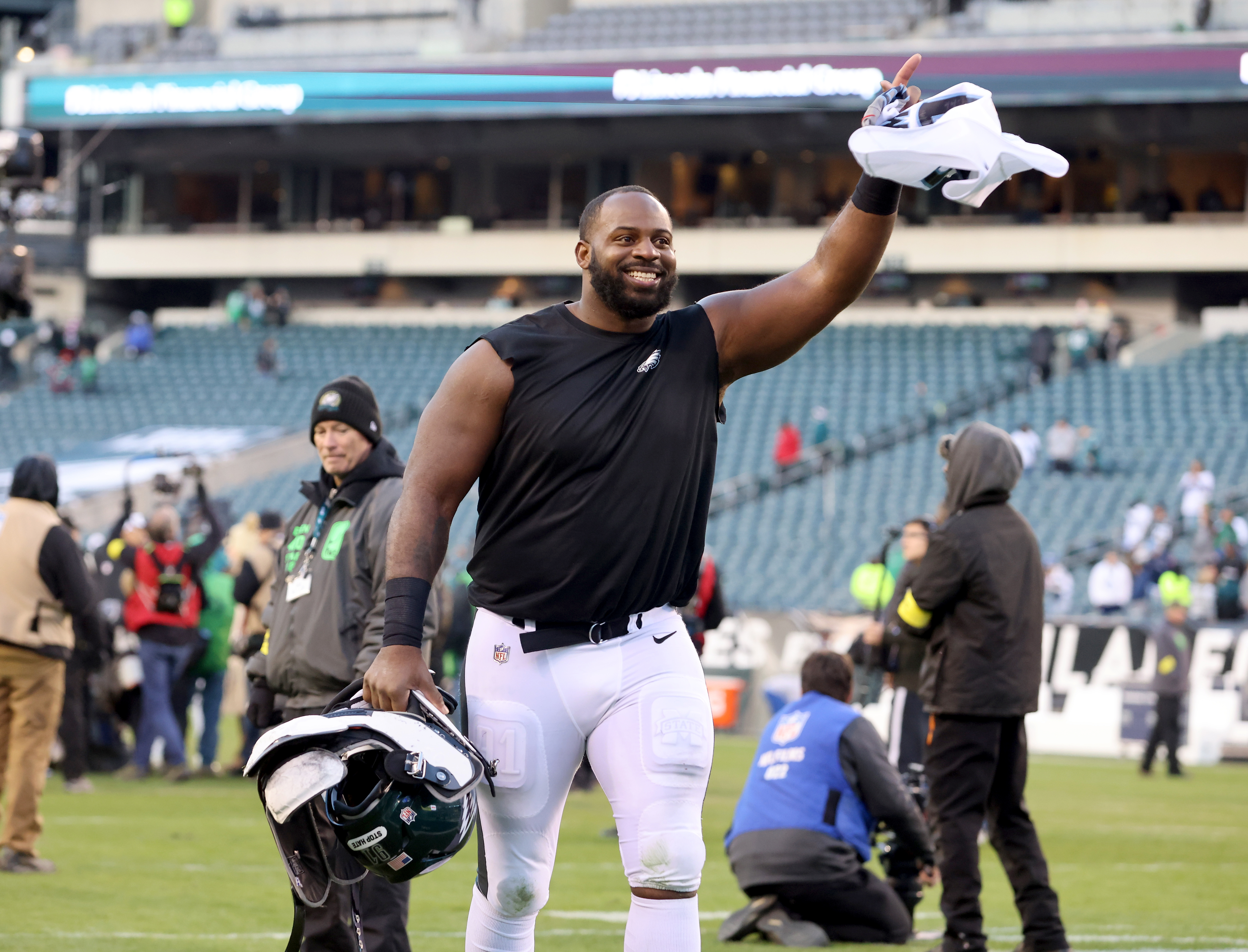 Fletcher Cox says his extension with Philadelphia Eagles 'mind