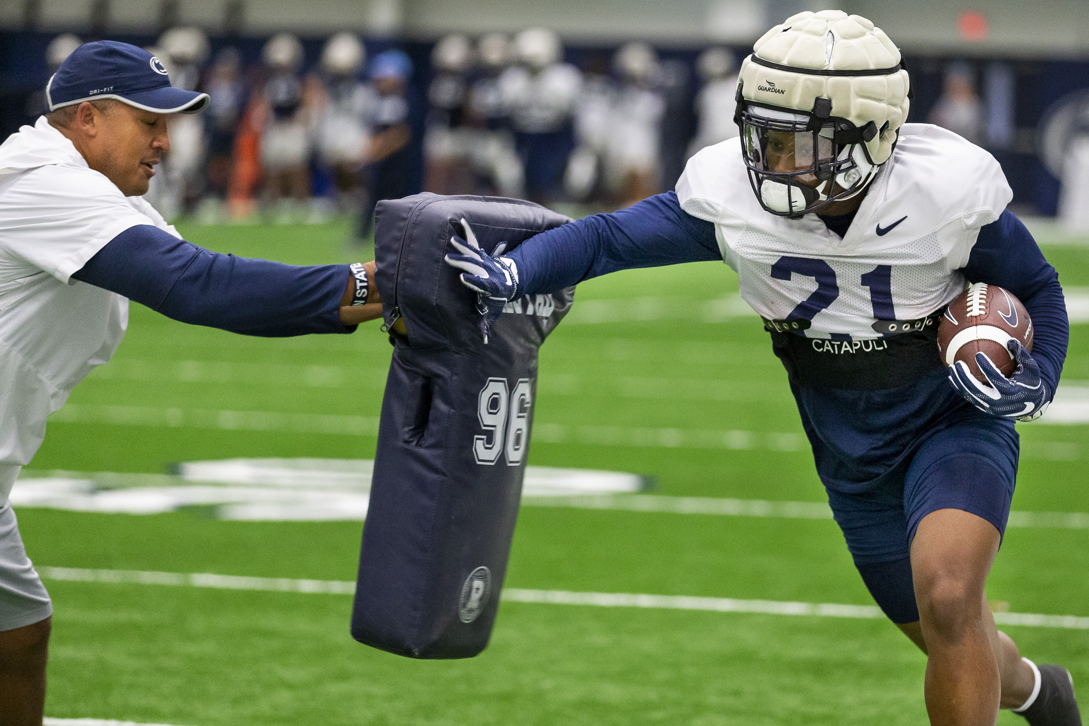 Former Penn State standout Odafe Oweh earns AFC Defensive Player