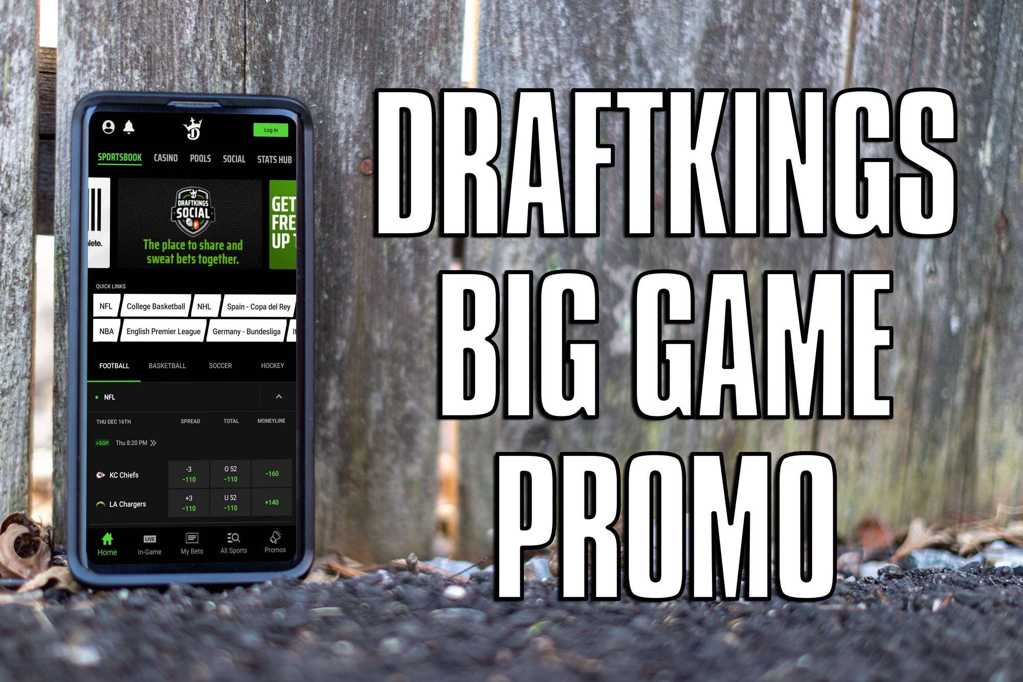 DraftKings Kansas Promo Gives INSTANT $150 Bonus Backing Chiefs to Win  Super Bowl!