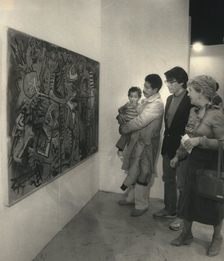 Juan Cruz, 19412024 Longtime Syracuse artist, teacher, friend to