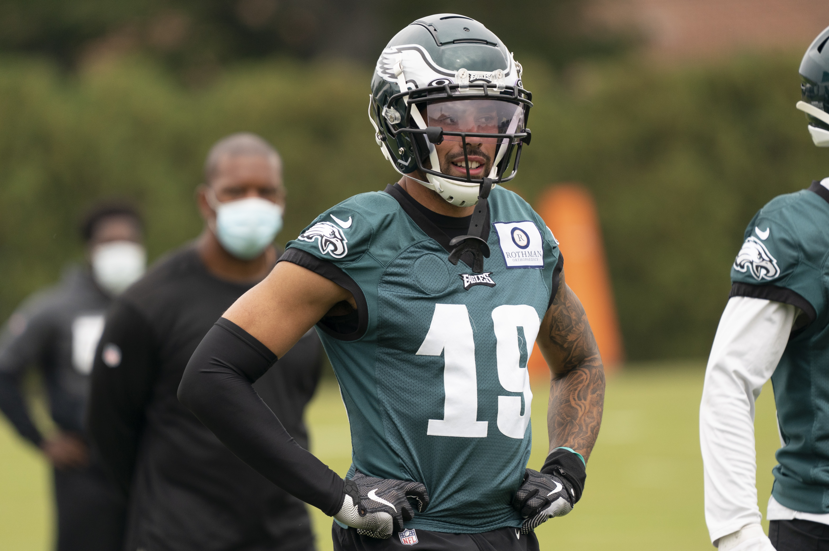 Philadelphia Eagles playing time breakdown: John Hightower leads