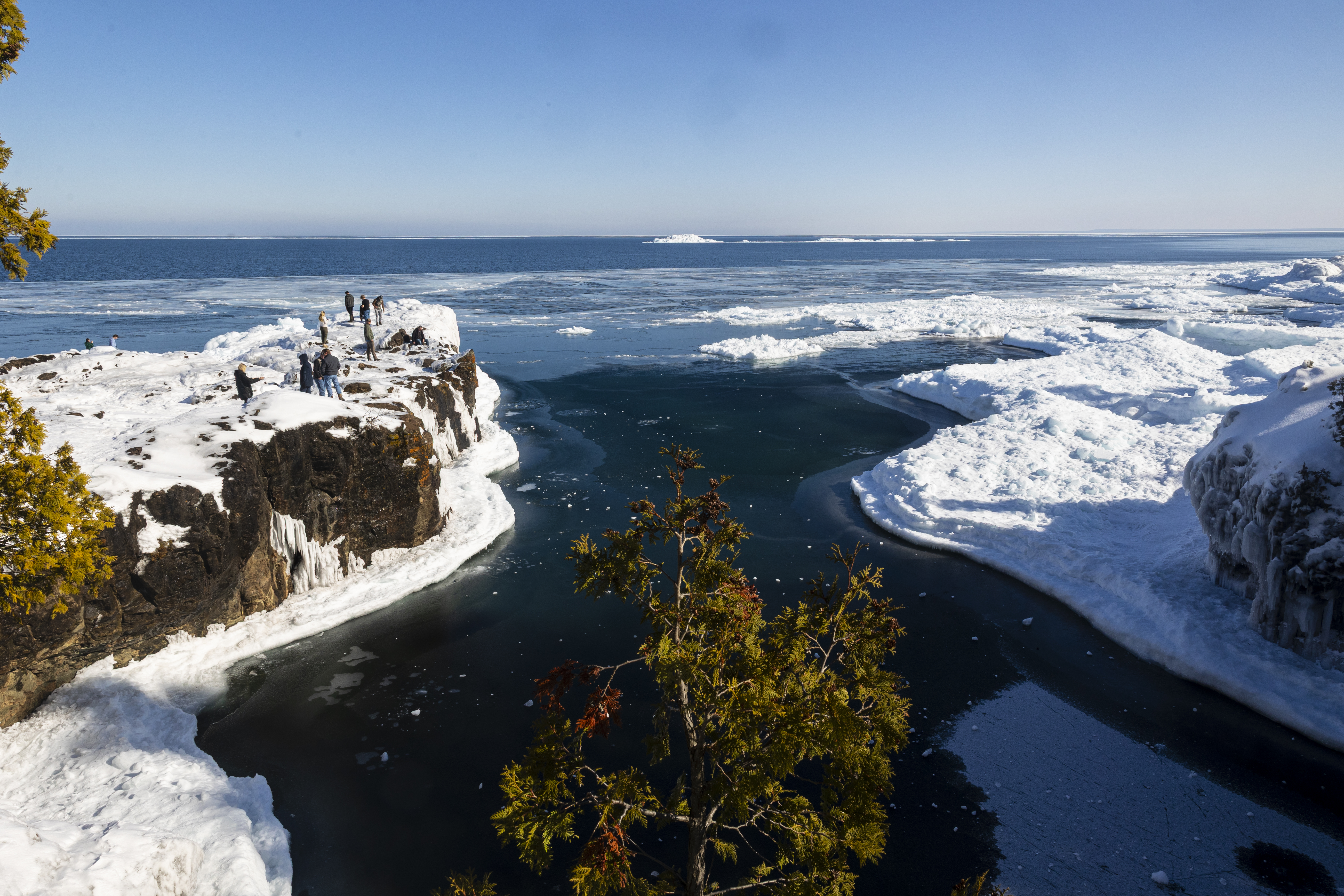 Winter at Presque Isle Park in Marquette - mlive.com