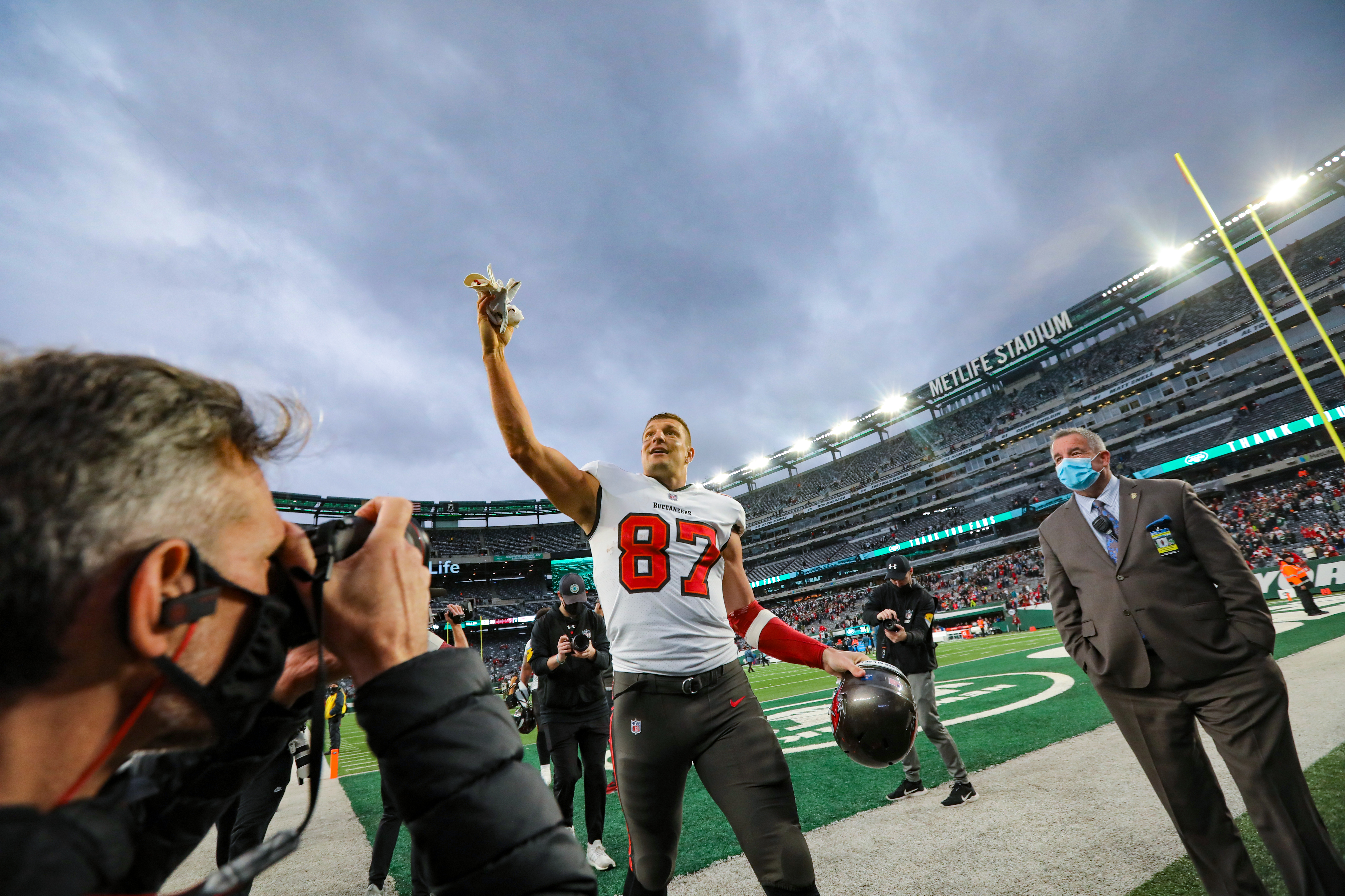 Gronkowski says he would play alongside Bengals quarterback now that Brady  is retired: 'I just love his swag'