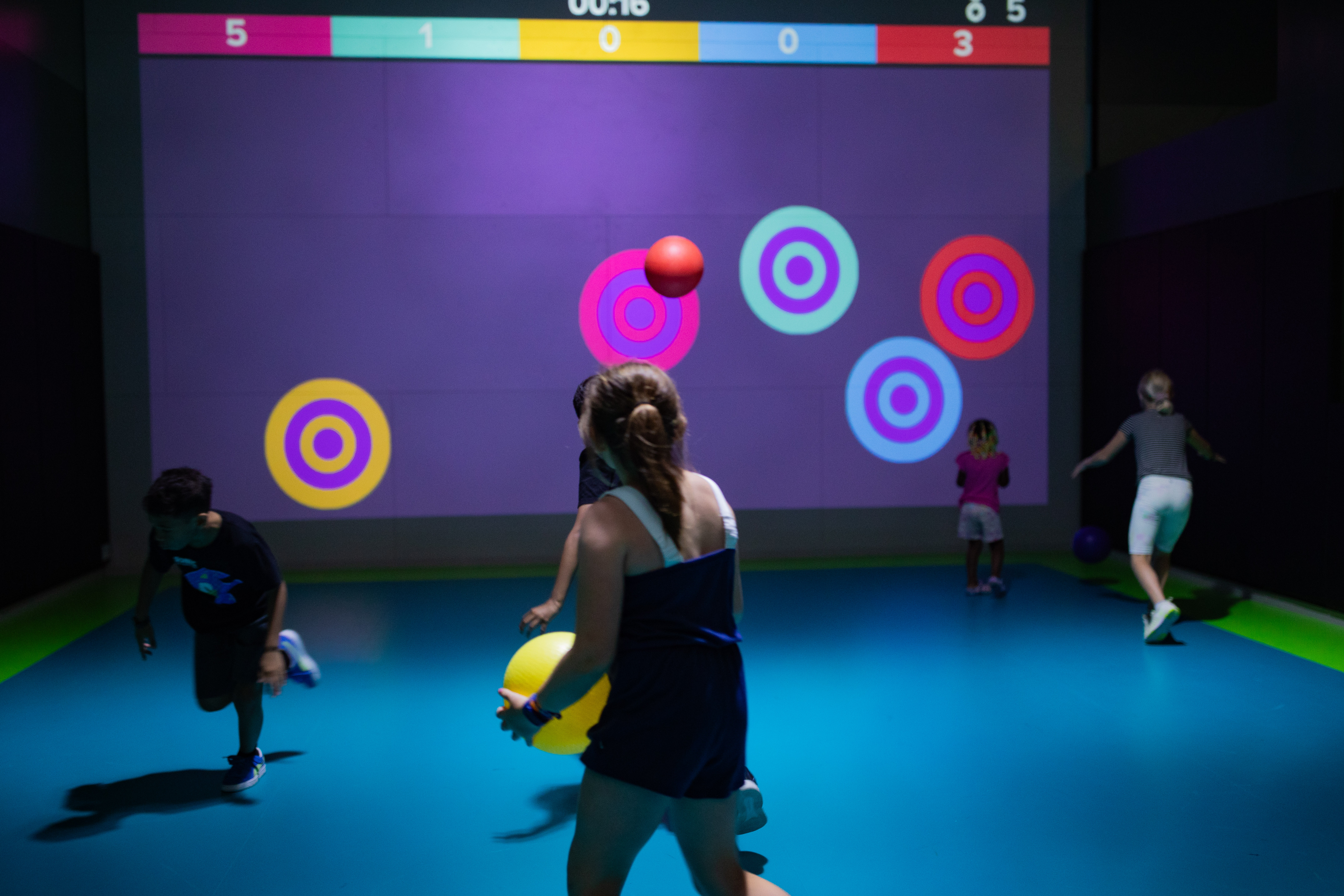 Visitors become part of the video game at the Strong National Museum of Play  in Rochester, New York 