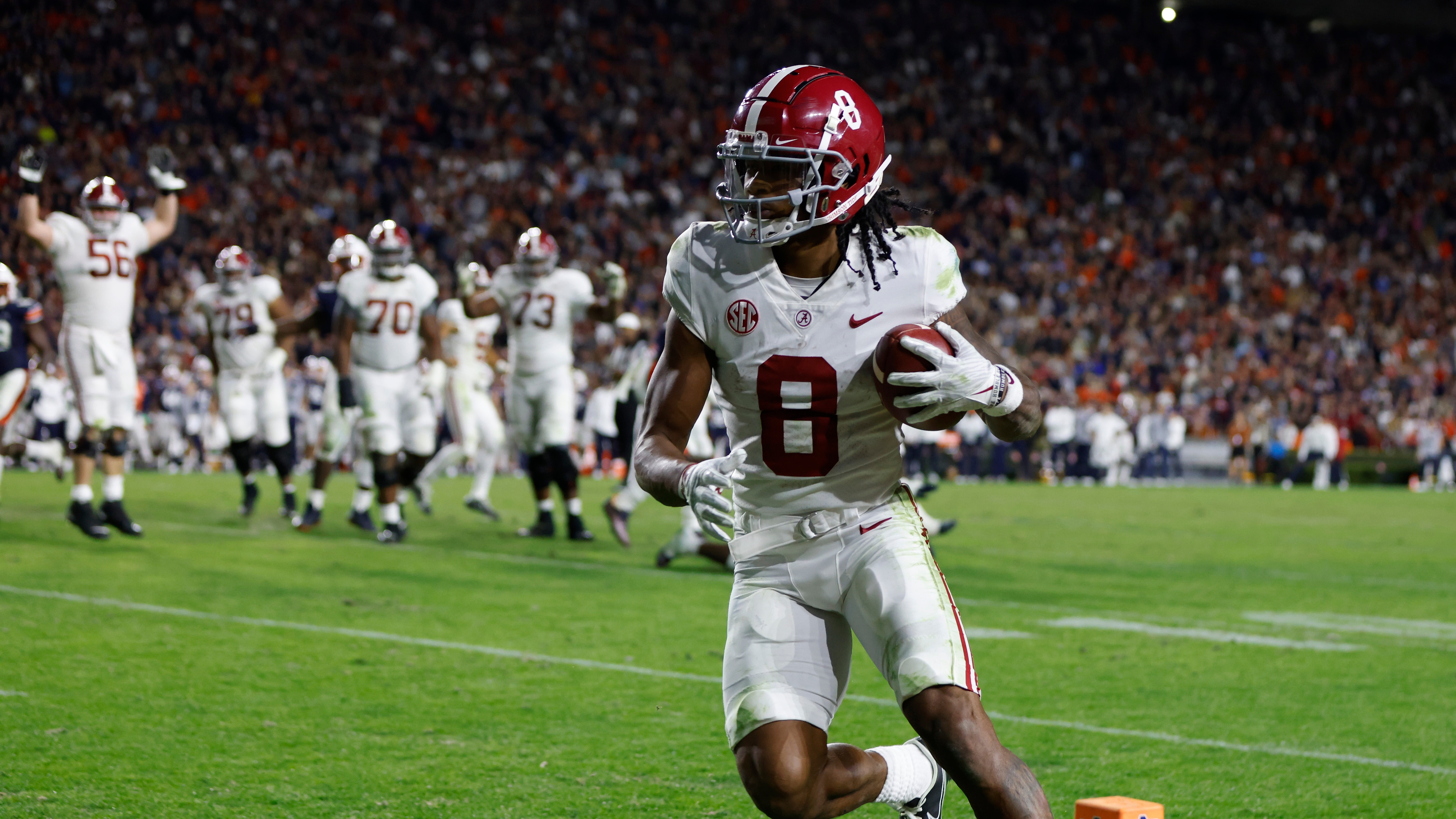 Alabama Football: 3 NFL Draft fits for John Metchie