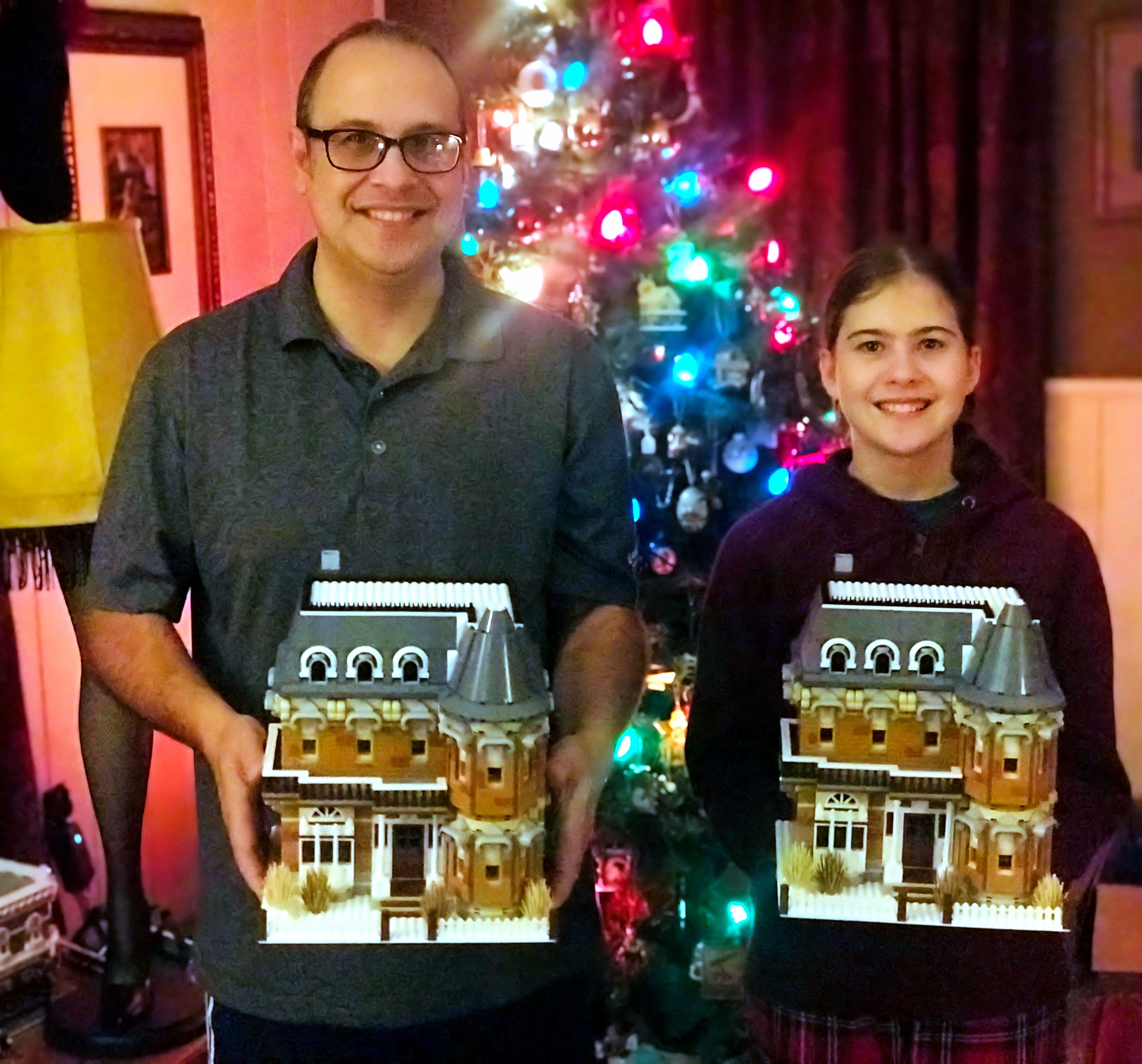オブジェ　wonderfull life It's a Wonderful Life LEGO set - syracuse.com
