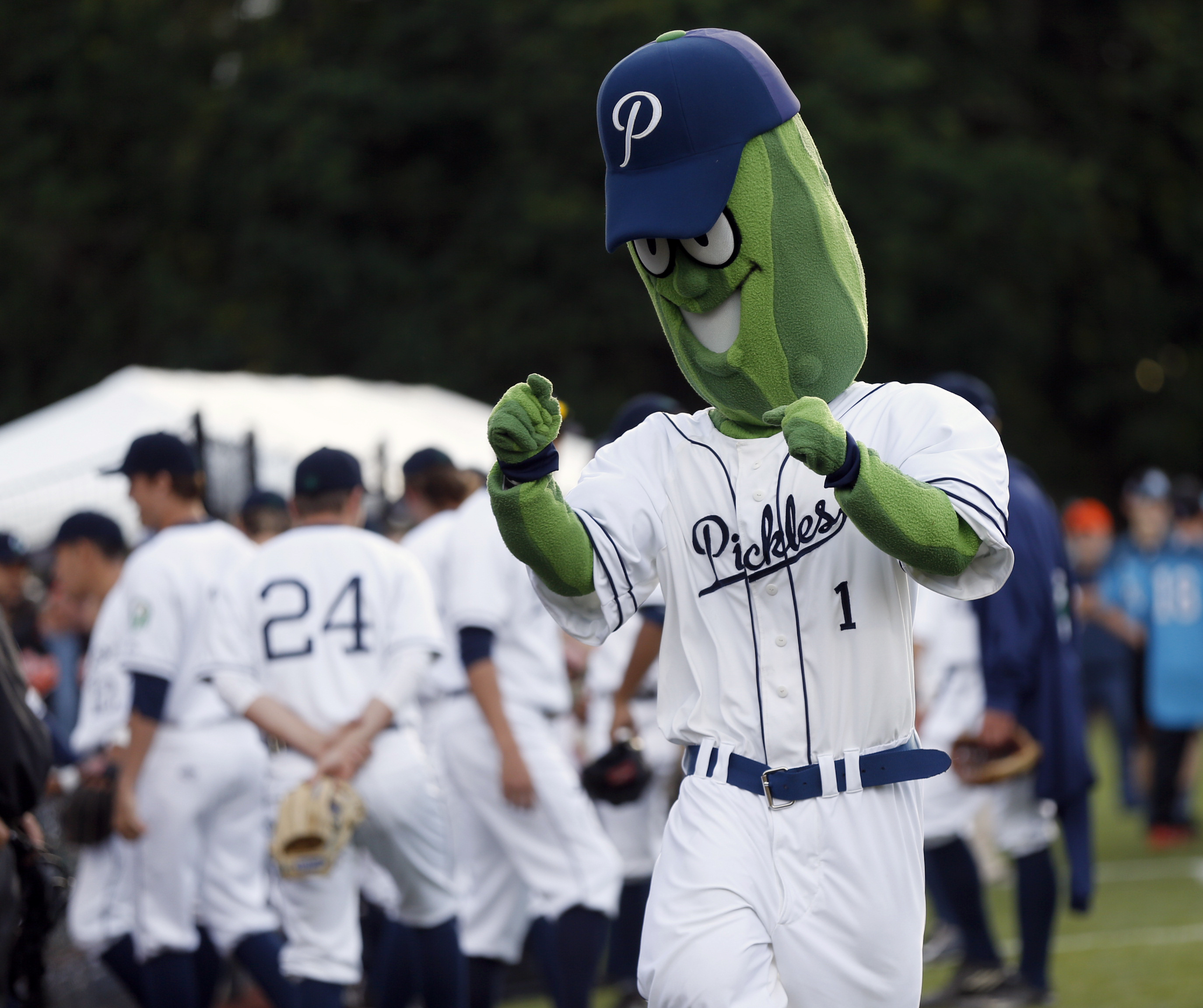 Mascots from around the country join search to find pilfered Portland  Pickles mascot