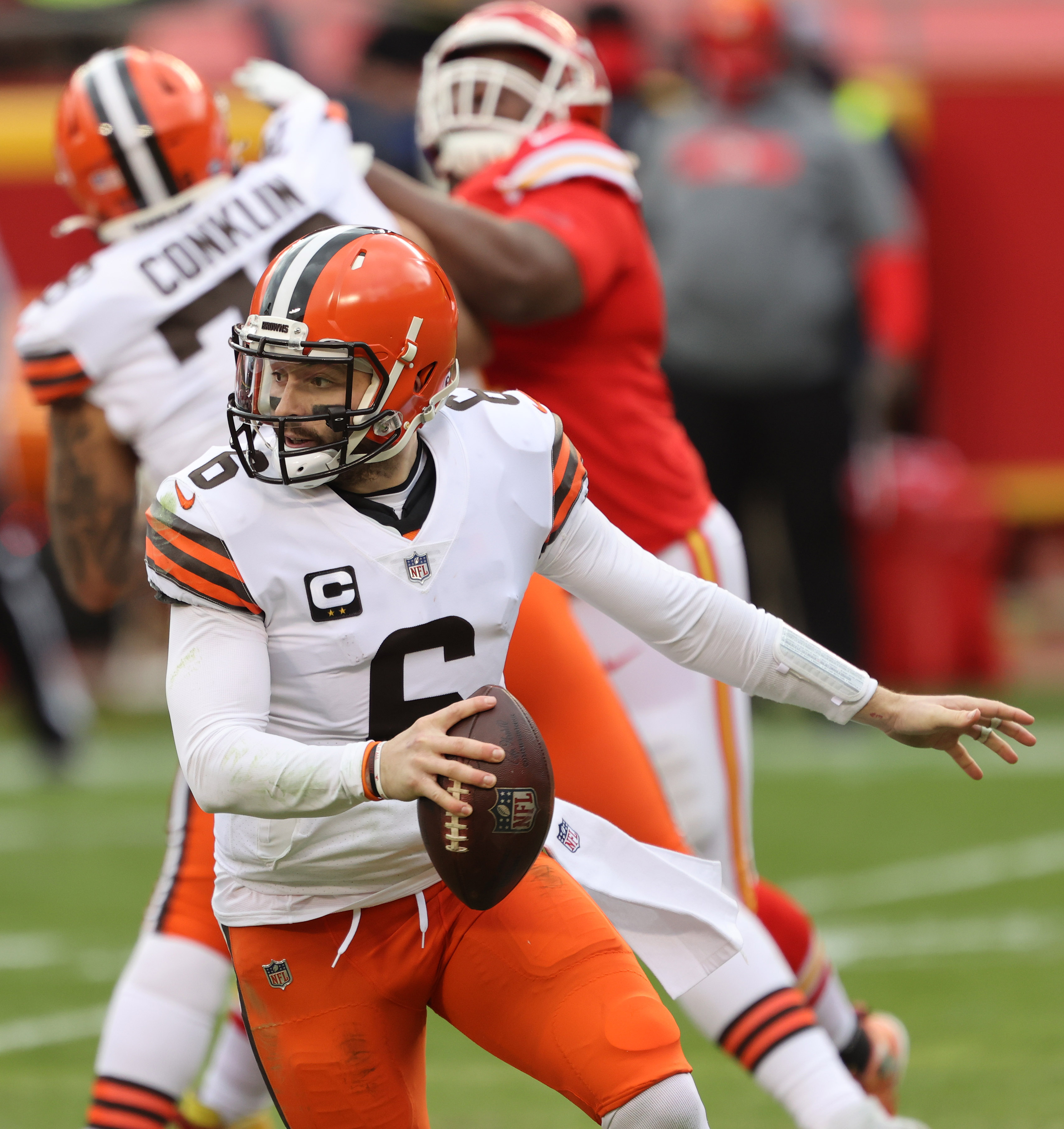 Terry Pluto talks Cleveland Browns: Offense looked promising in loss to  Chiefs 