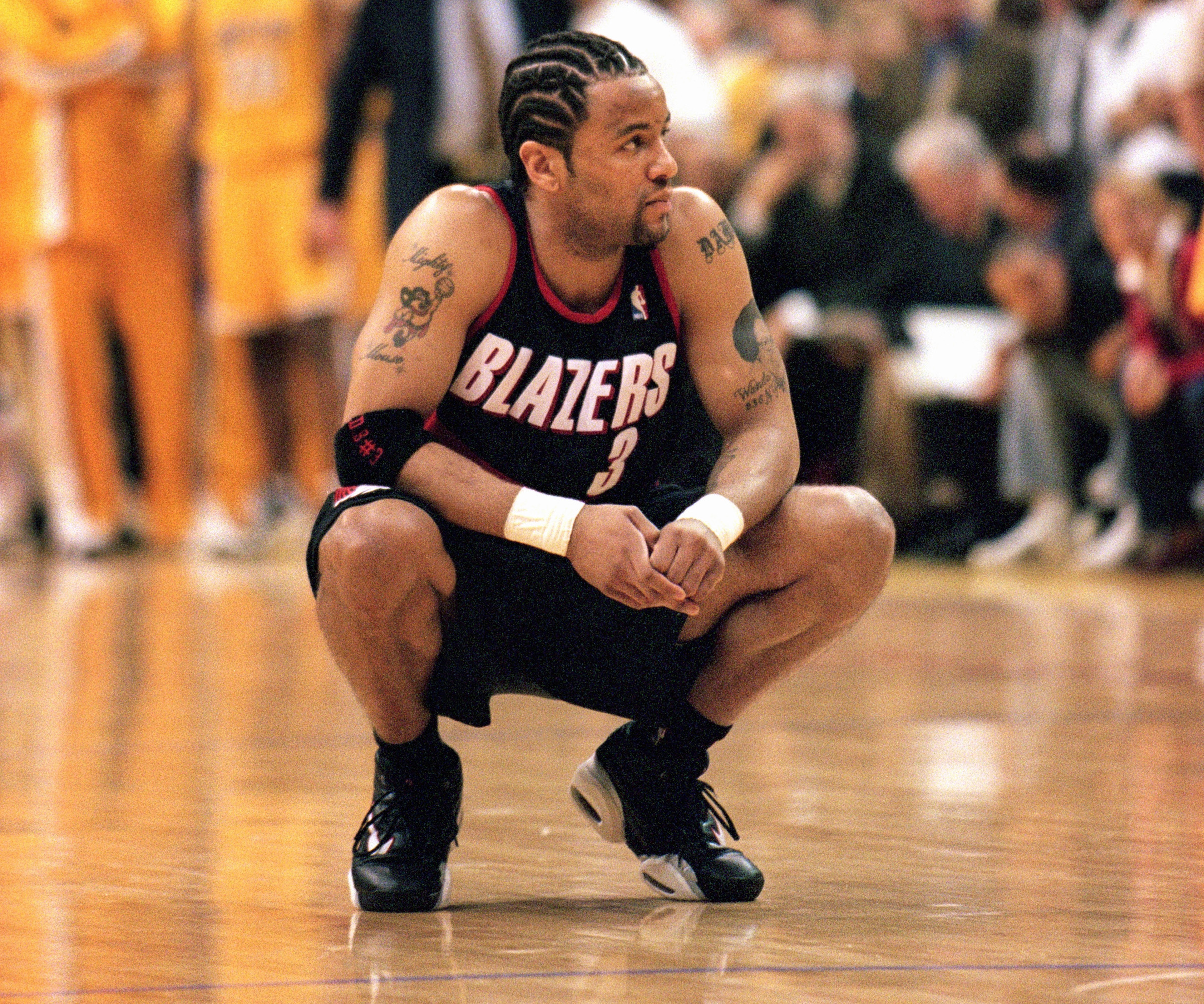 Ex-NBA player Brian Grant opens up about his Parkinson's disease