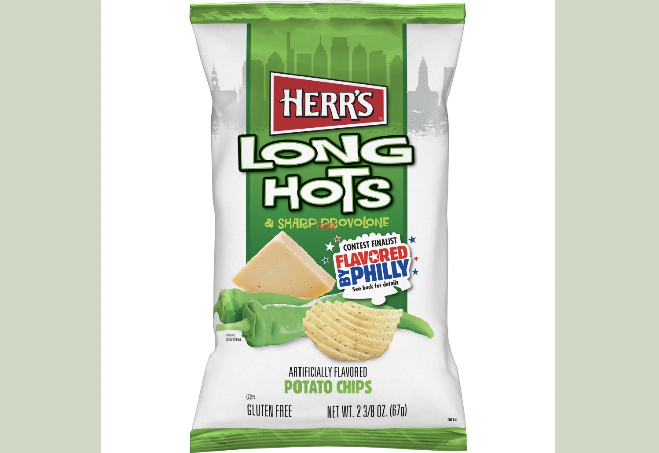Philly-inspired potato chip that tastes like a hoagie wins Herr's
