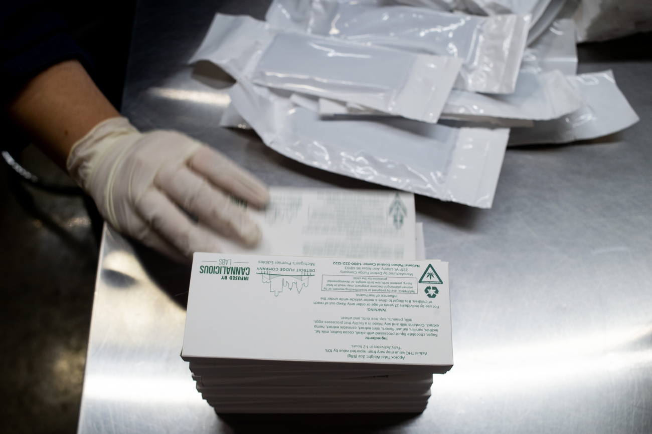 Detroit Fudge Company manufactures edible adult use marijuana products