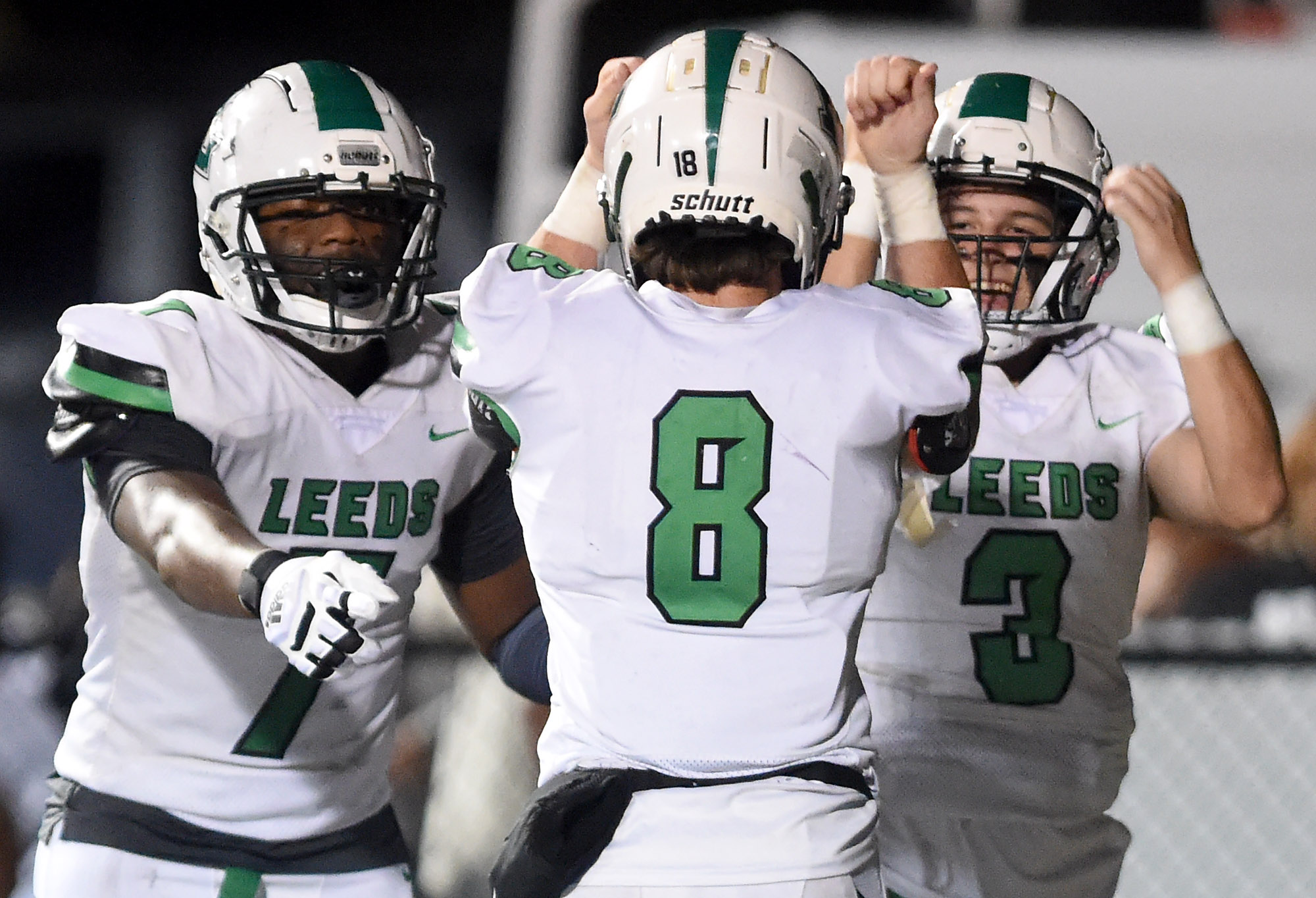 Leeds vs. Moody football