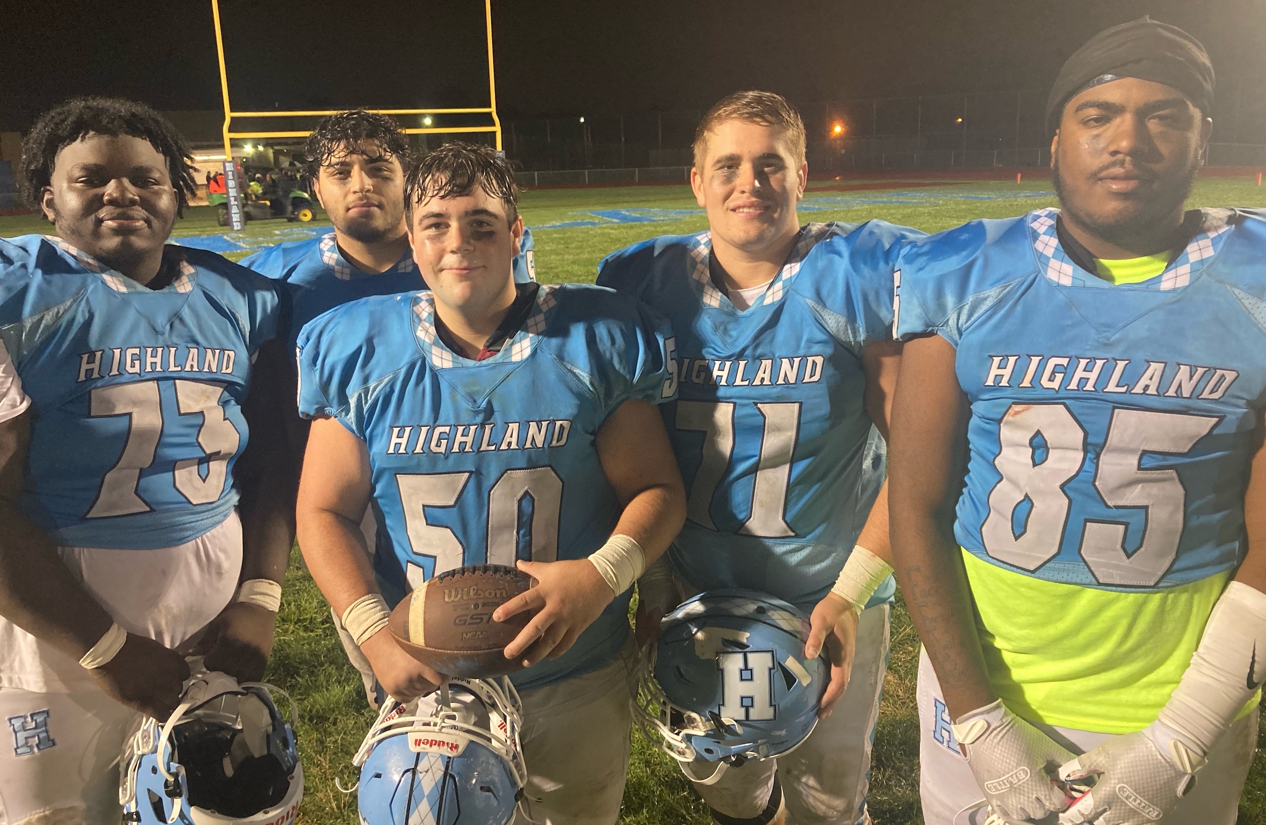 O-Line paves the way as Highland downs Timber Creek in latest