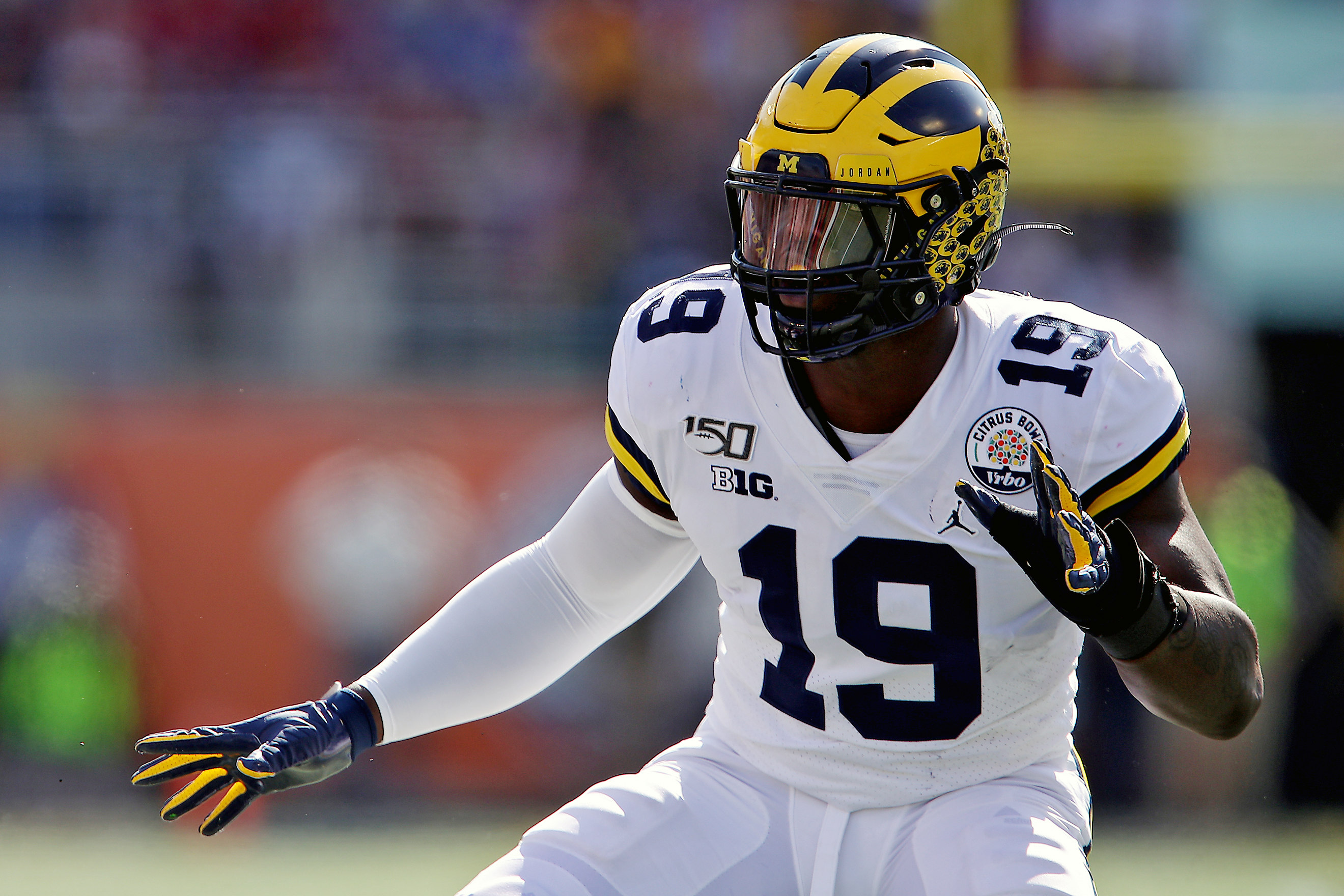 Kwity Paye, EDGE, Michigan - NFL Draft Player Profile