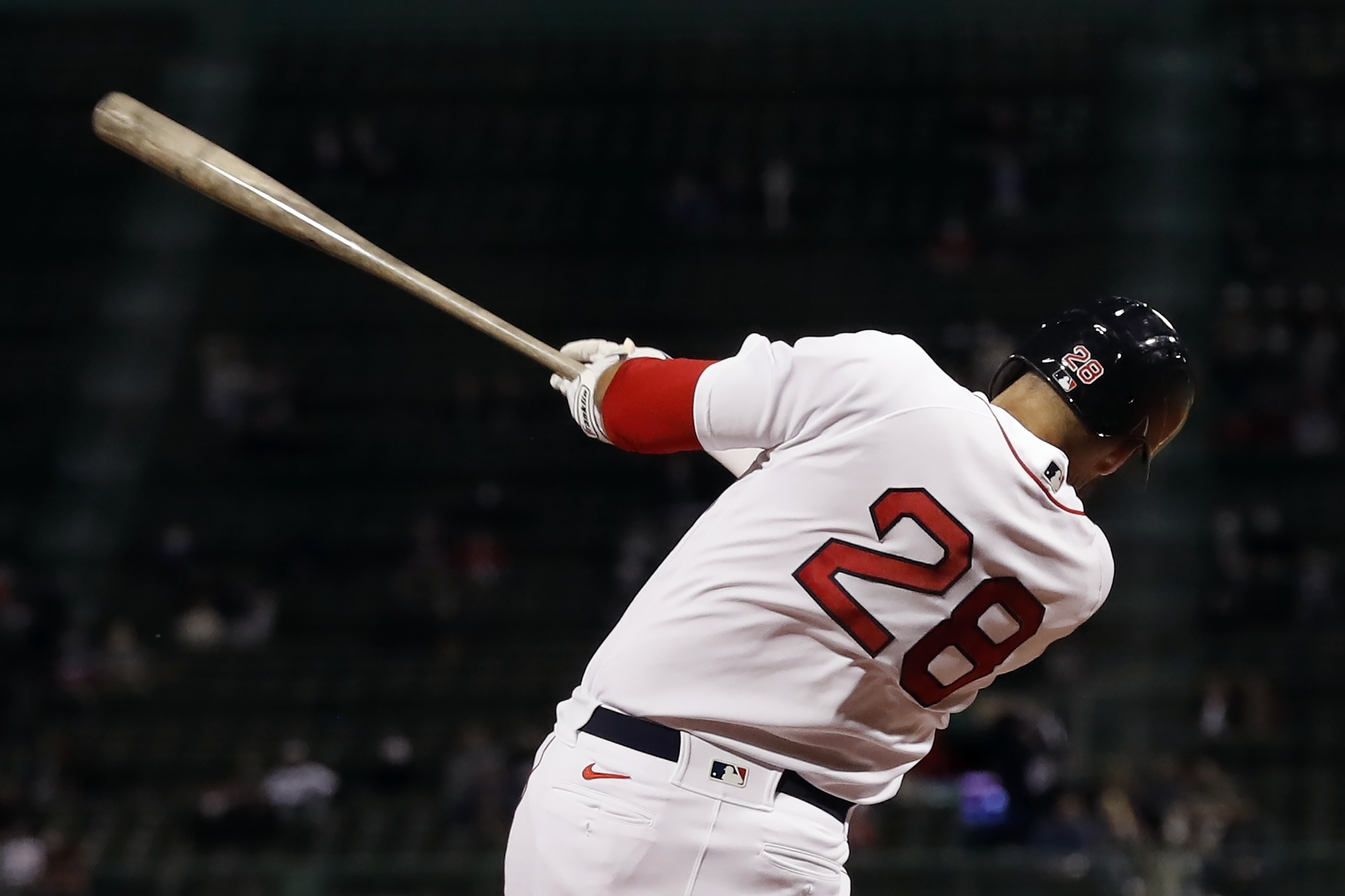 Boston Red Sox's J.D. Martinez confirms almost getting tipped out