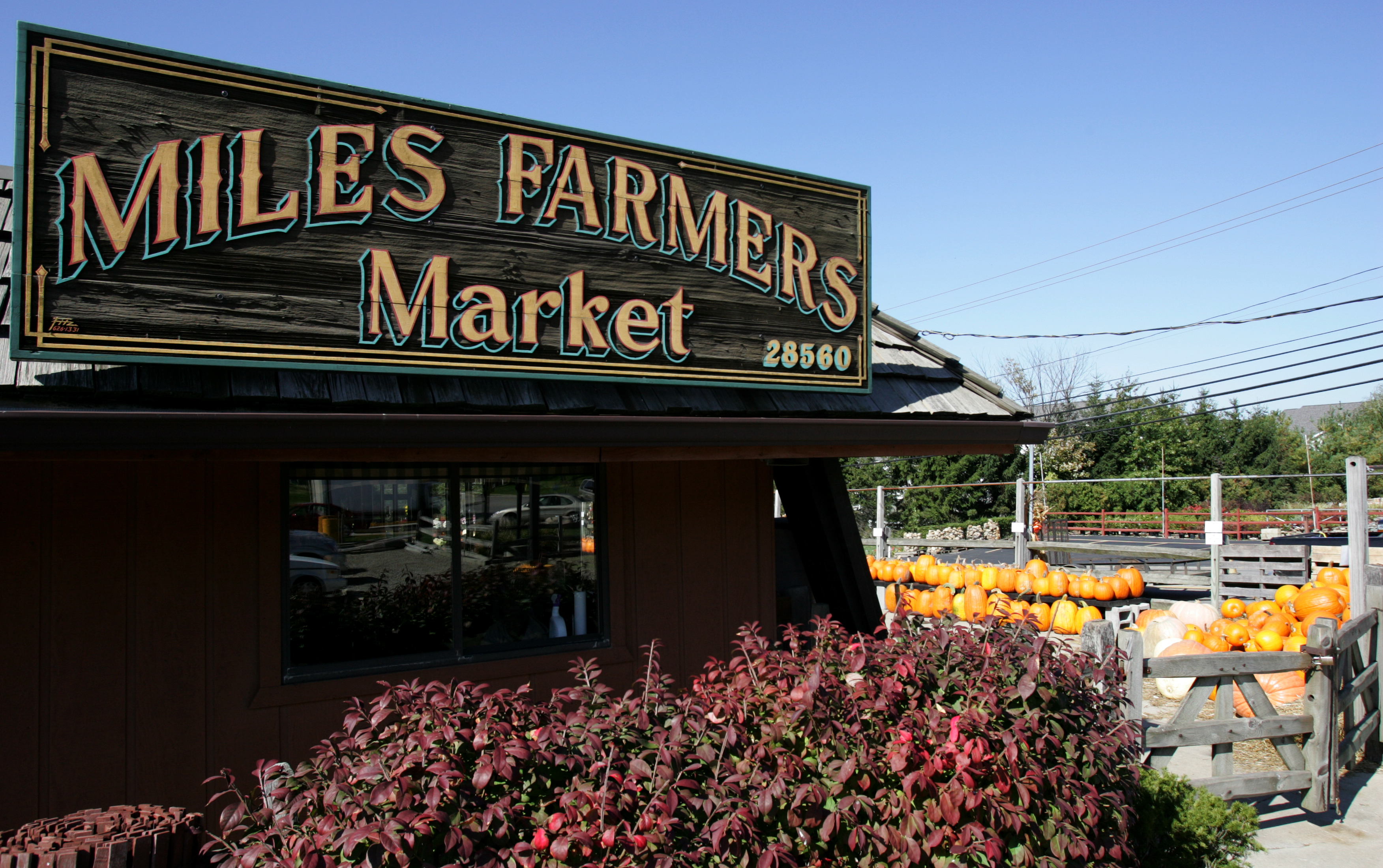 Farm stand.