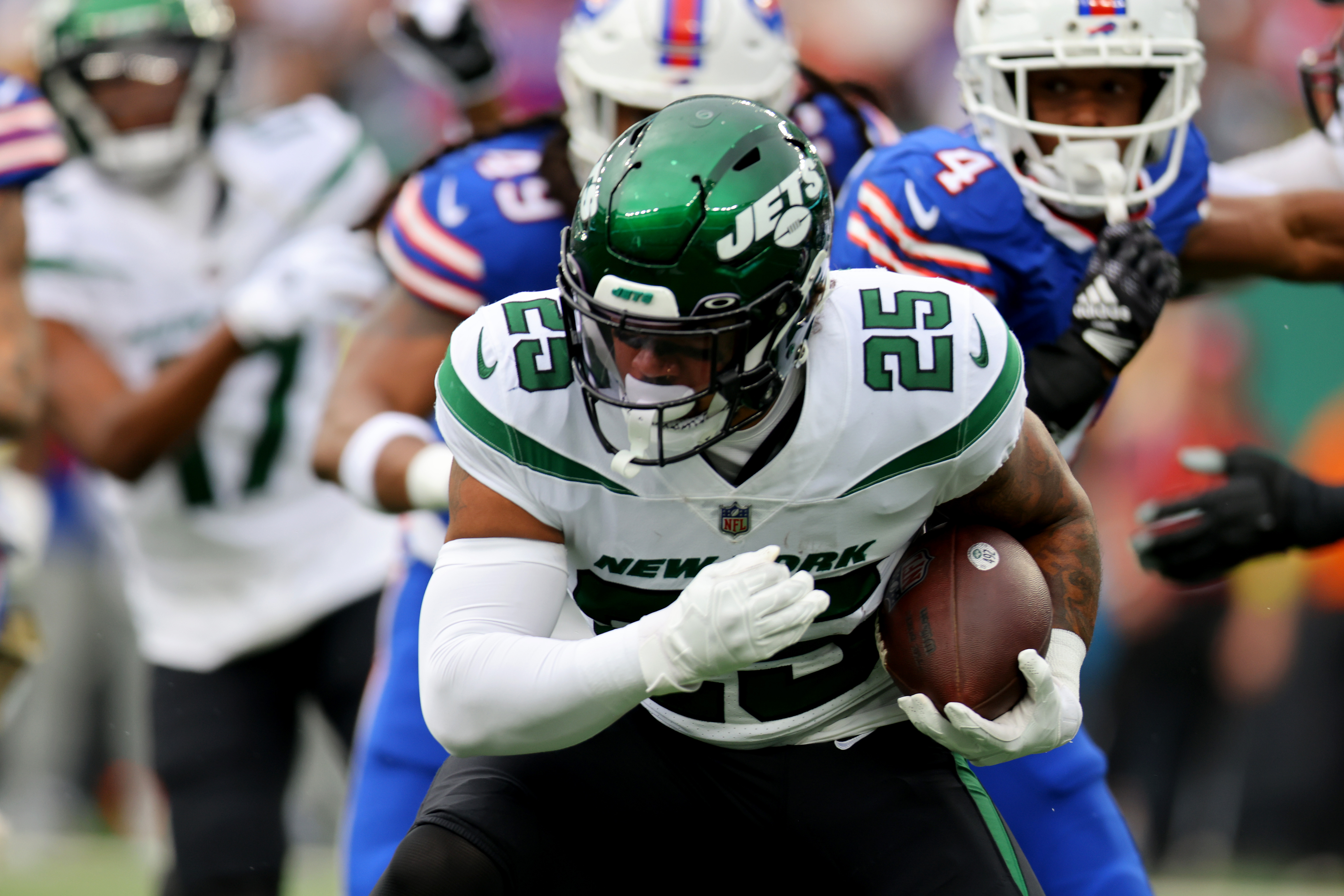 New York Jets Top Plays vs. Buffalo Bills