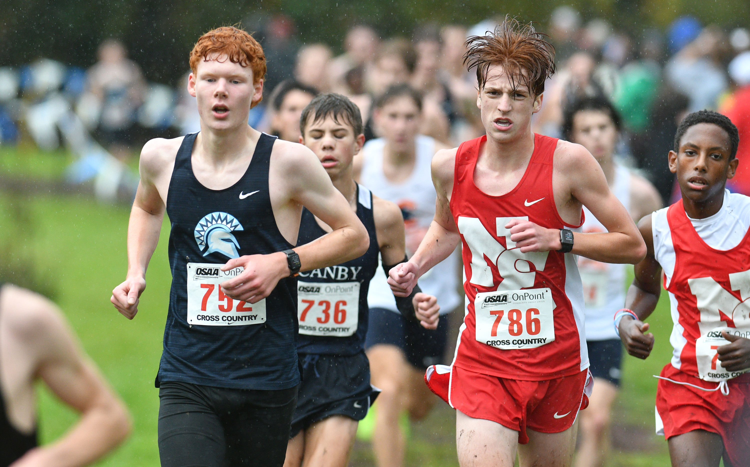 Oregon Class 5A boys cross country state championships - oregonlive.com