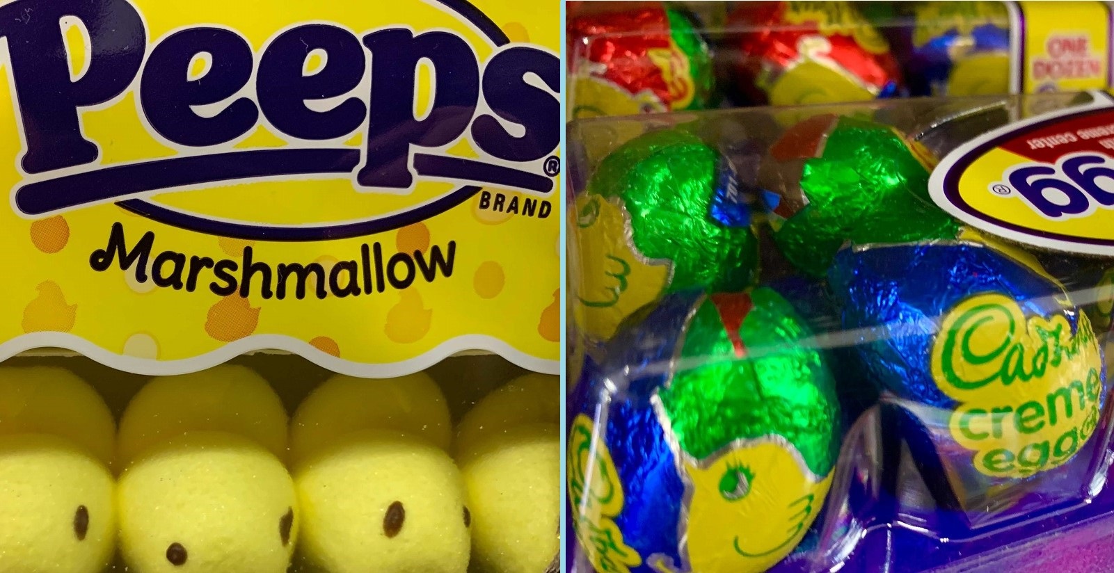 Peeps or Cadbury Creme Eggs: Easter's 'Godzilla vs. Kong' - al.com