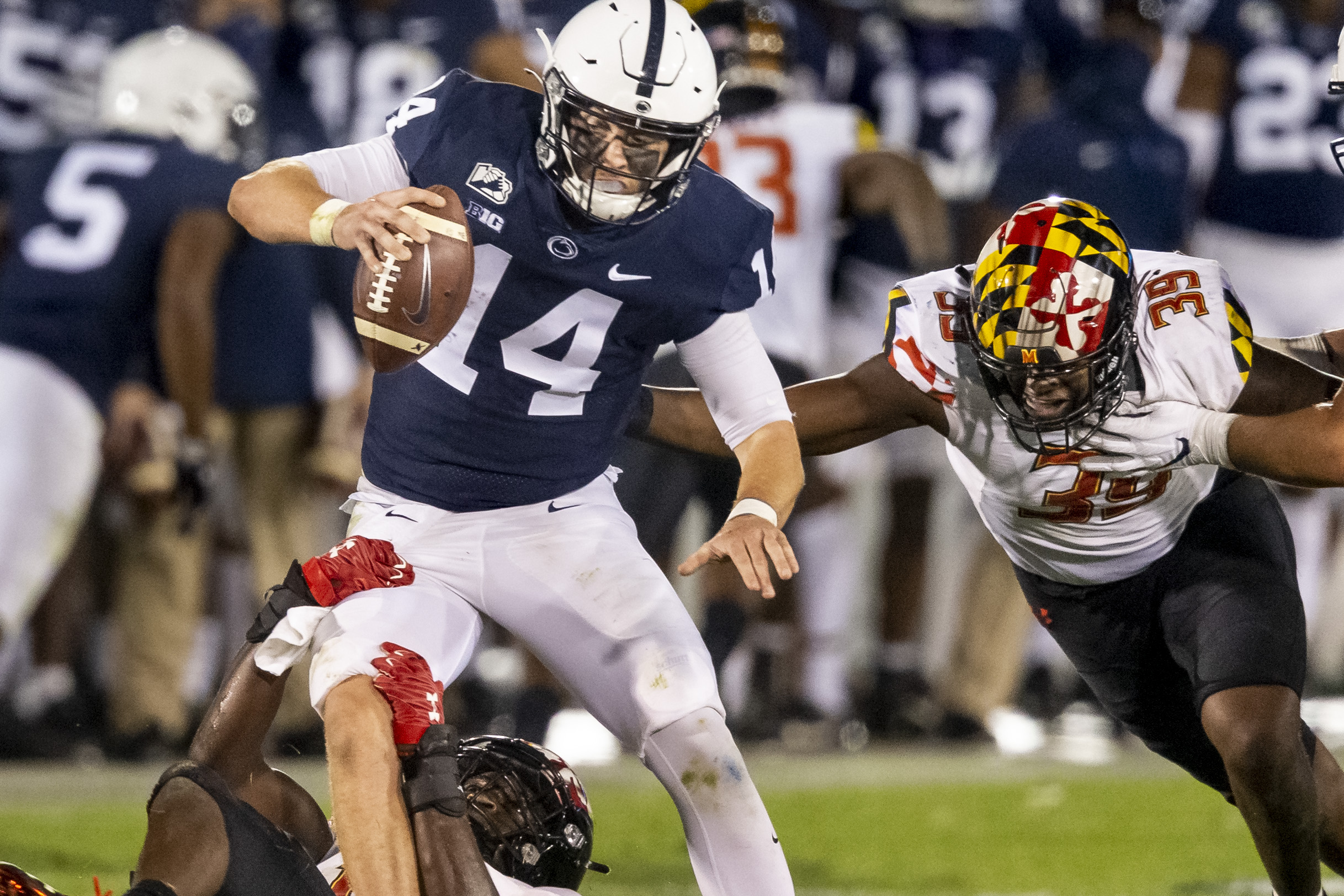 Penn State Vs Against The Maryland, Nov. 7, 2020 - Pennlive.com