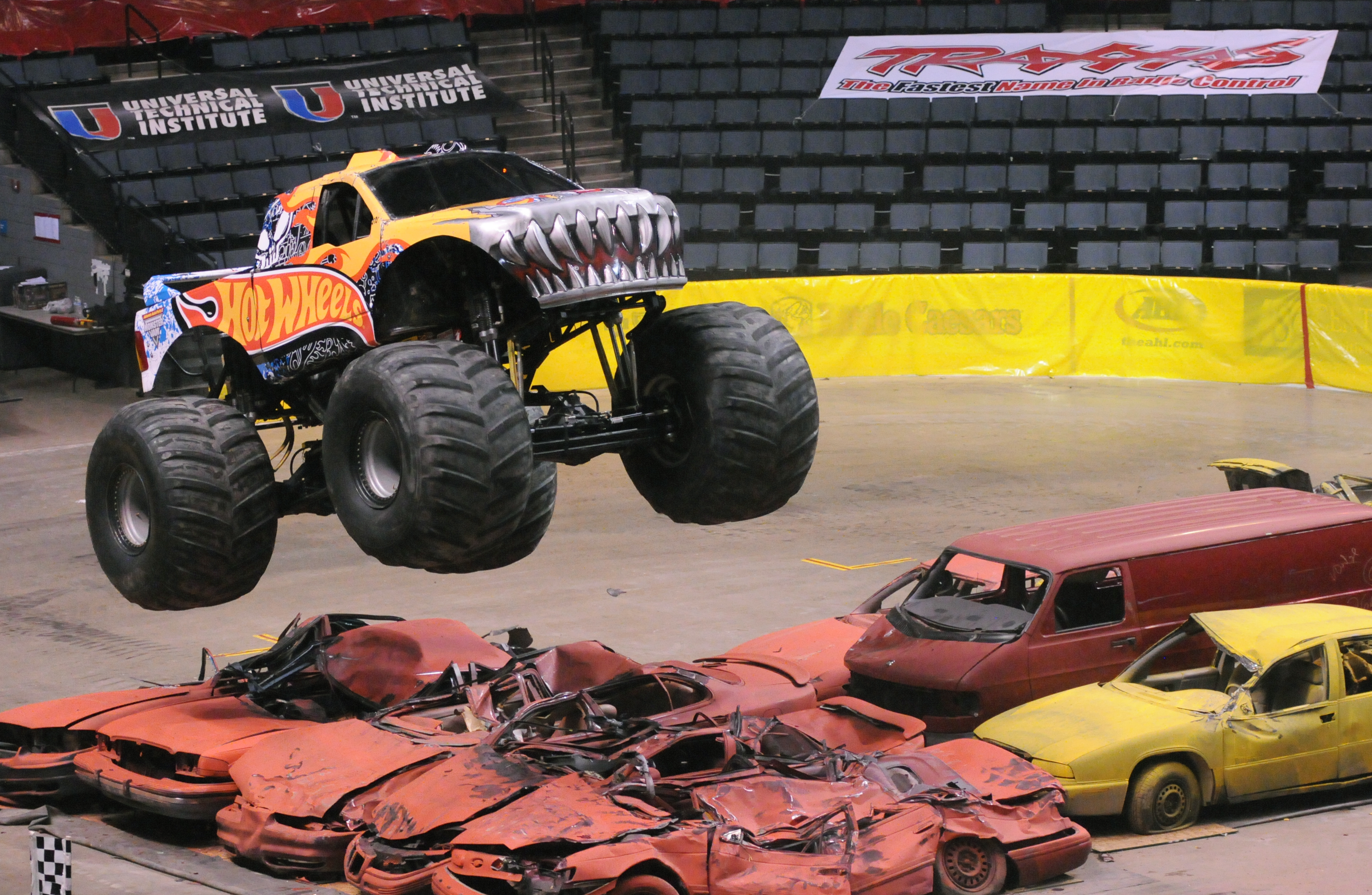 THE VERY BEST OF BONE SHAKER, Monster Truck Highlights