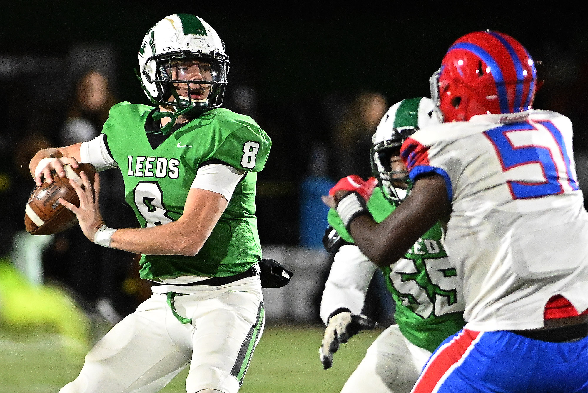 Center Point vs. Leeds Football