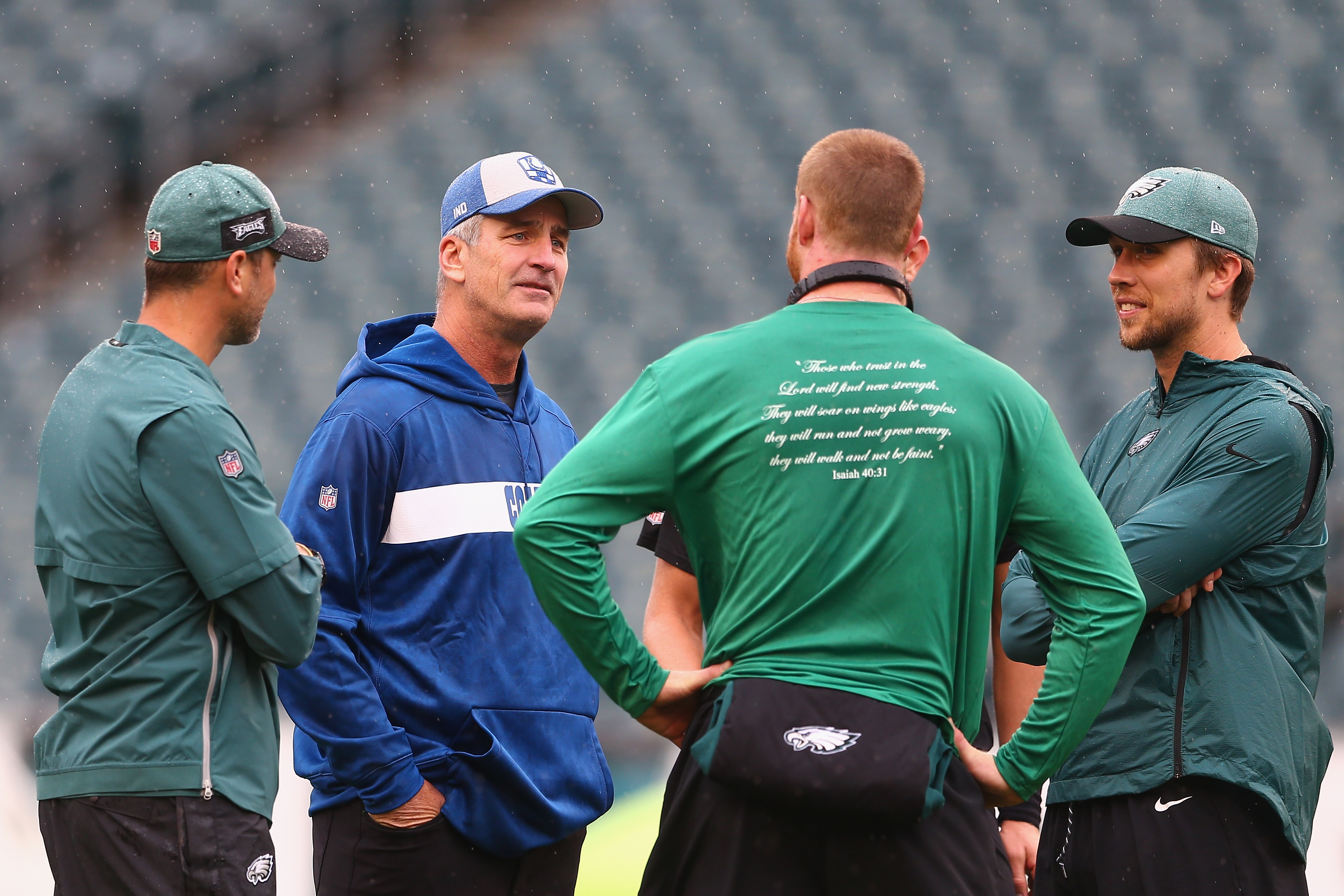 Colts fire Pennsylvania native Frank Reich as stagnant offense