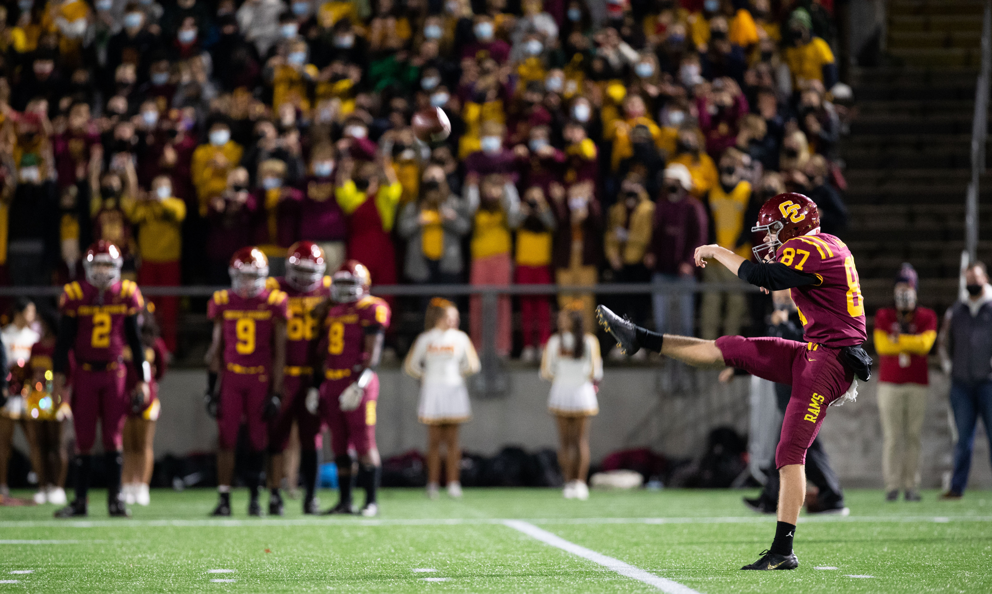 Oregon high school football: No. 1 Central Catholic Rams vs. No. 5 ...