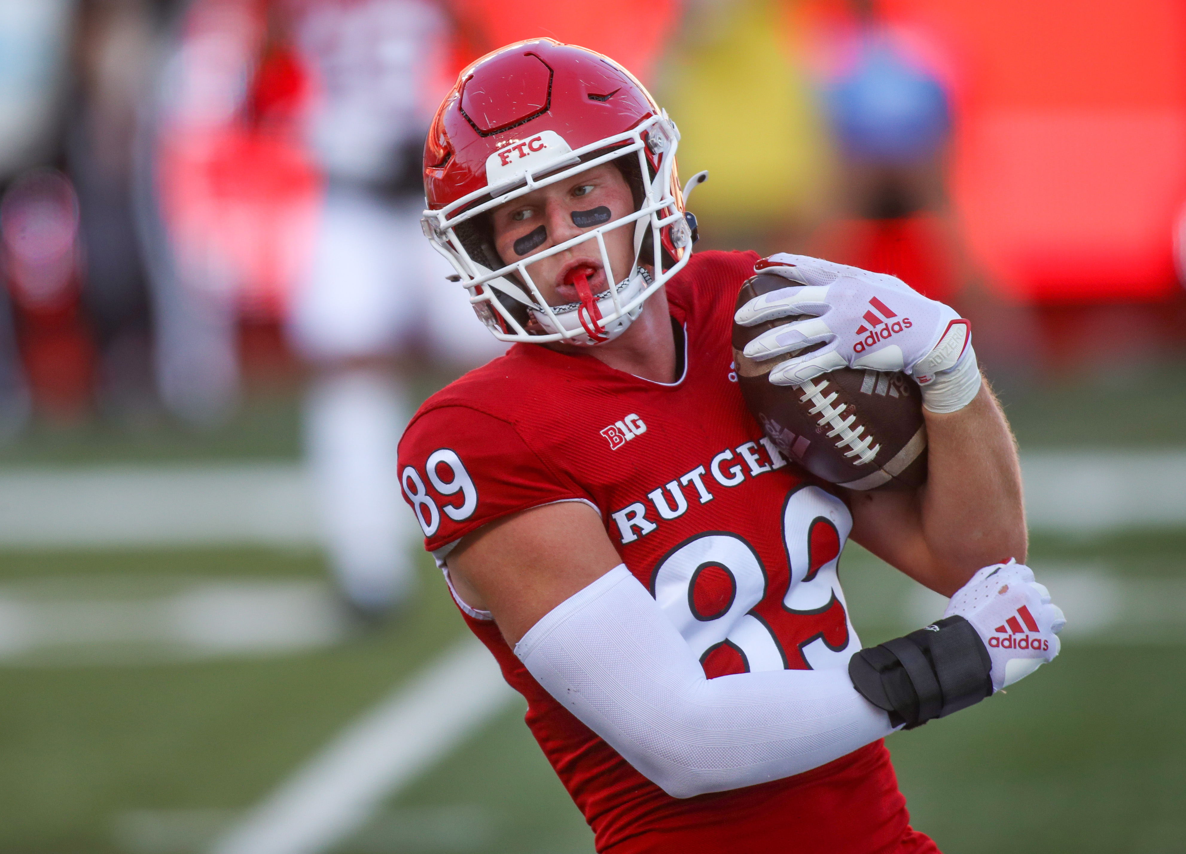 After mystery injury, can 'grateful' Rutgers TE Victor Konopka