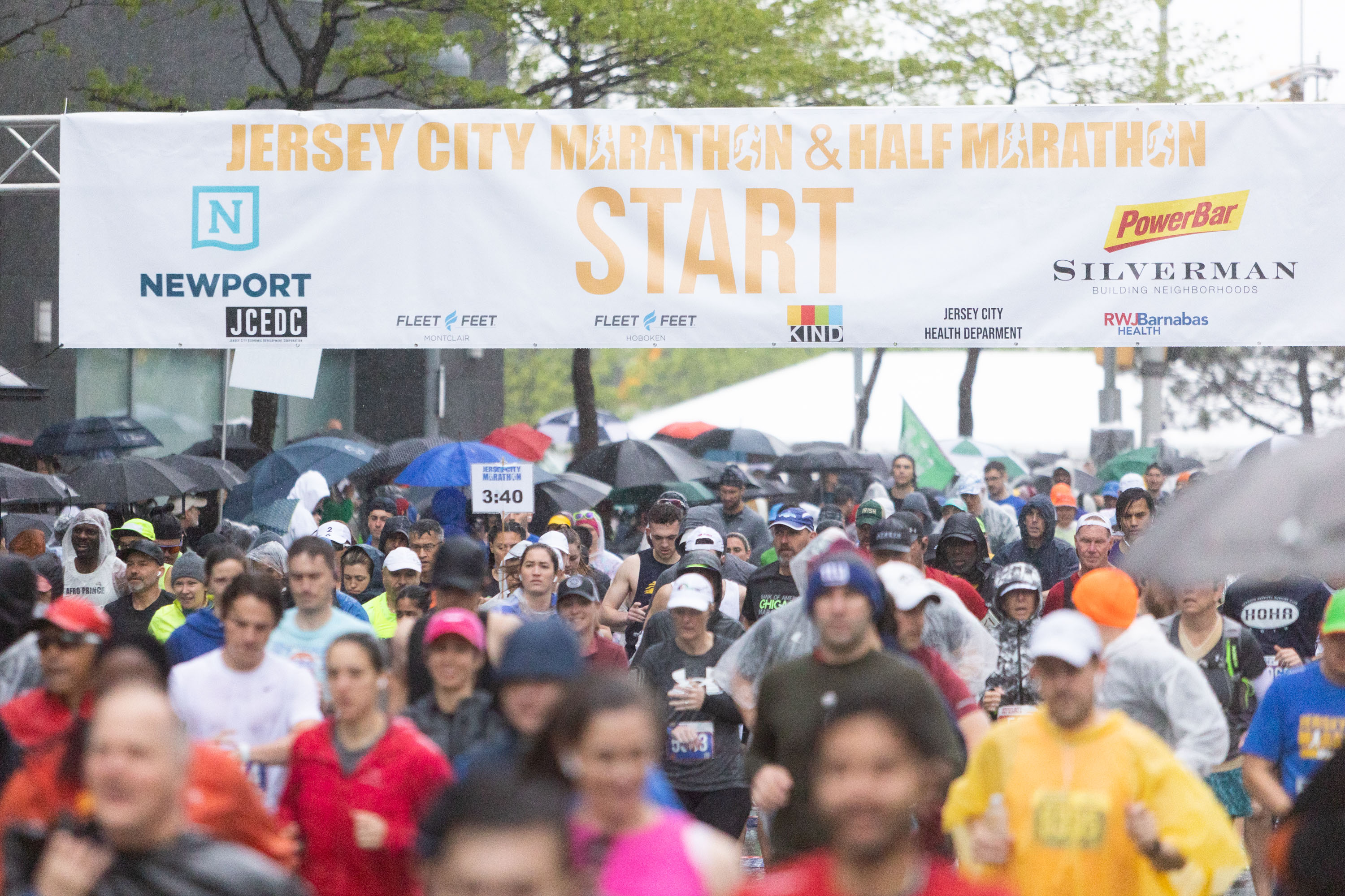 Jersey Marathon & Half Marathon