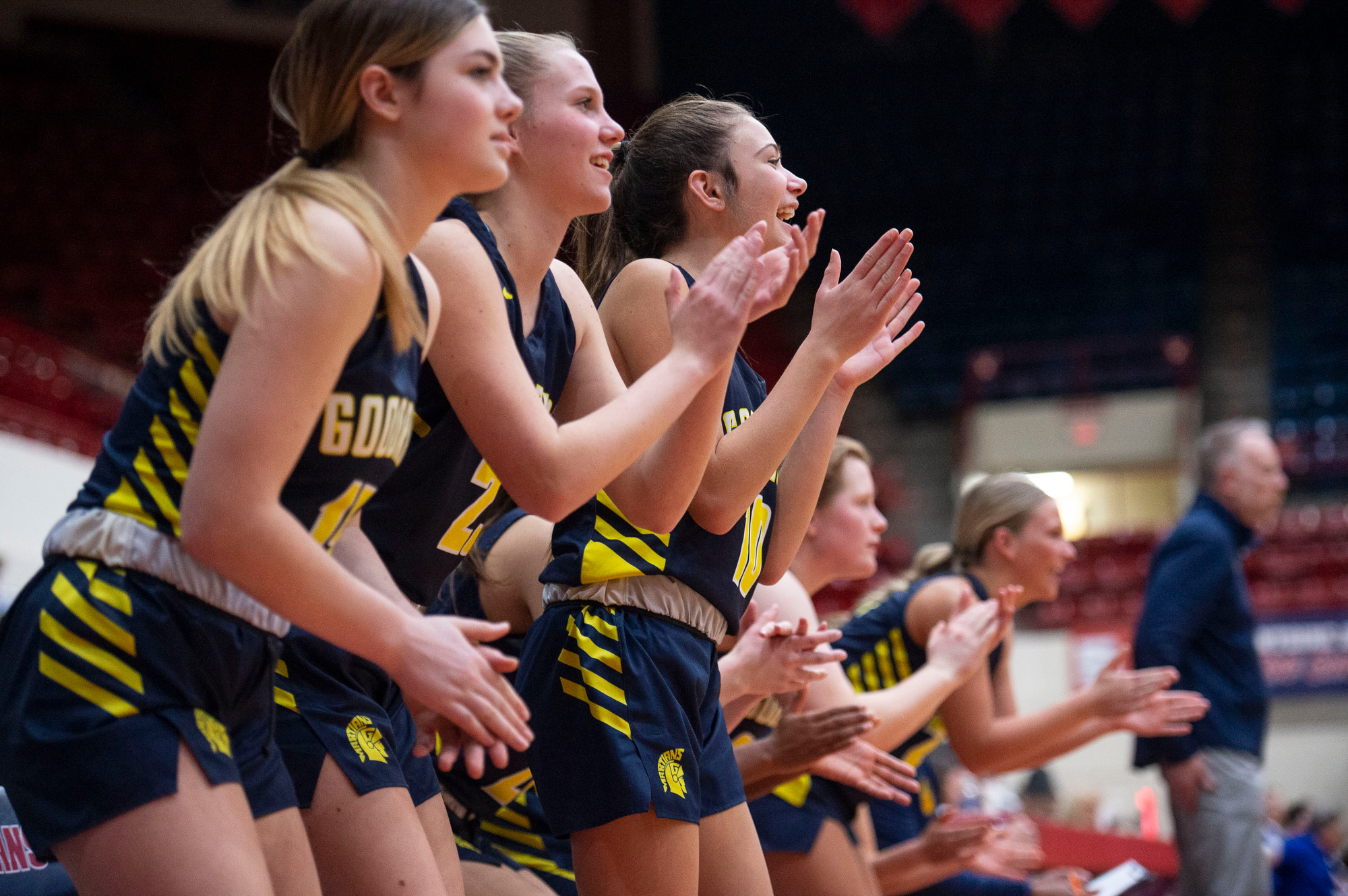 Goodrich vs. Warren Regina girls high school basketball