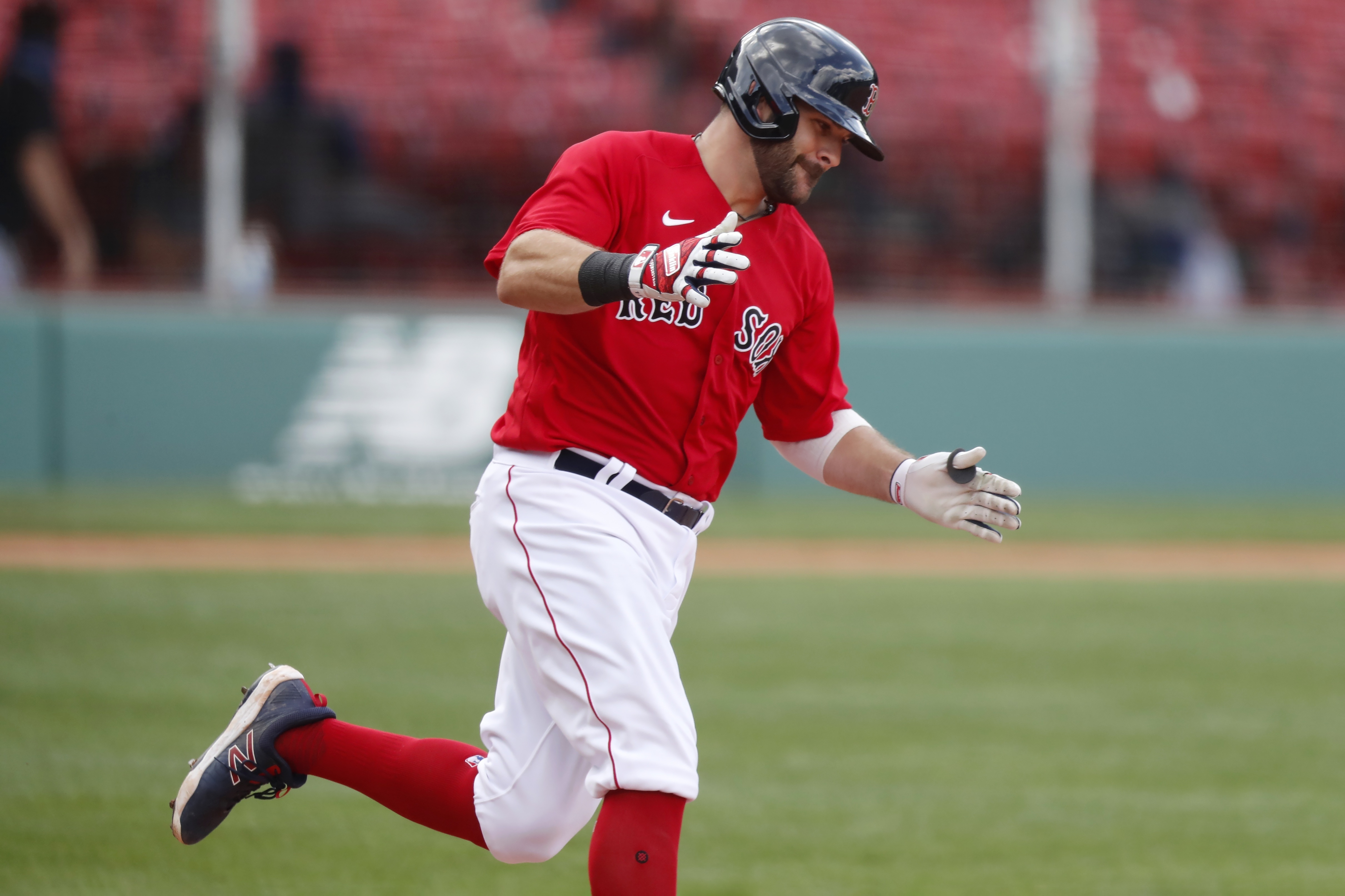 Four weeks later, Michael Chavis still thriving with Red Sox