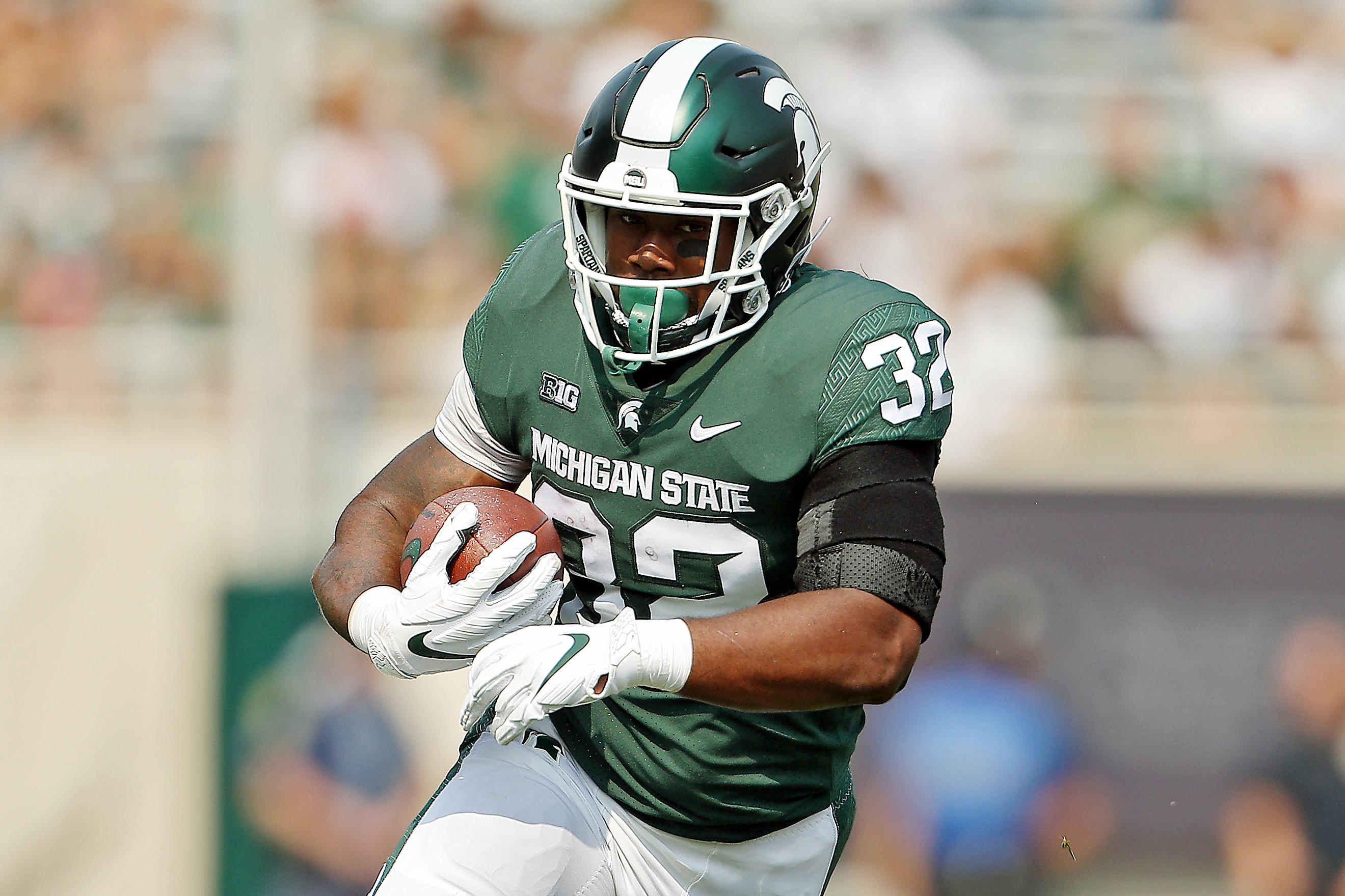 Vikings coach was 'pounding the table' to draft Michigan State WR Jalen  Nailor 