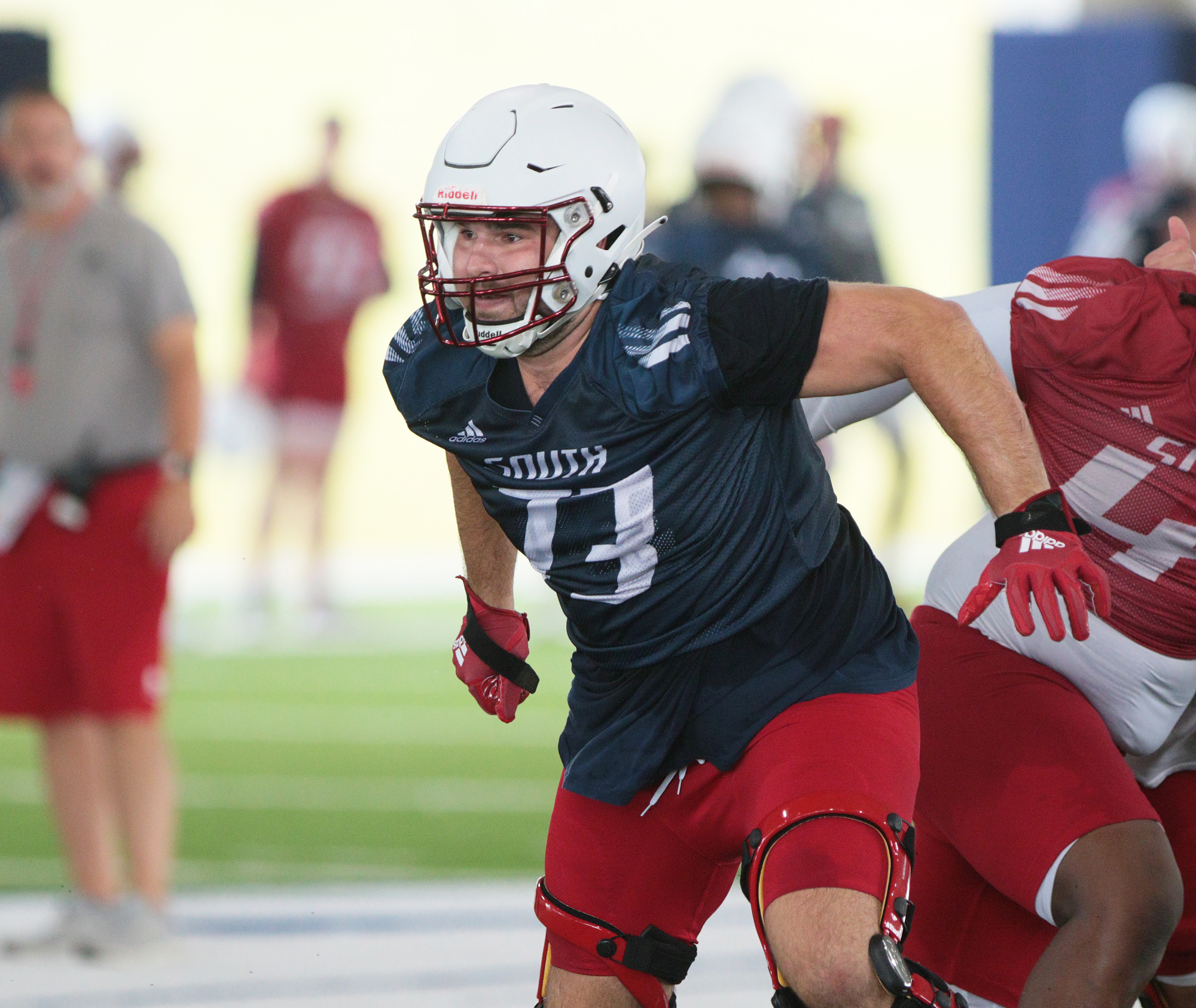 South Alabama football practice - al.com