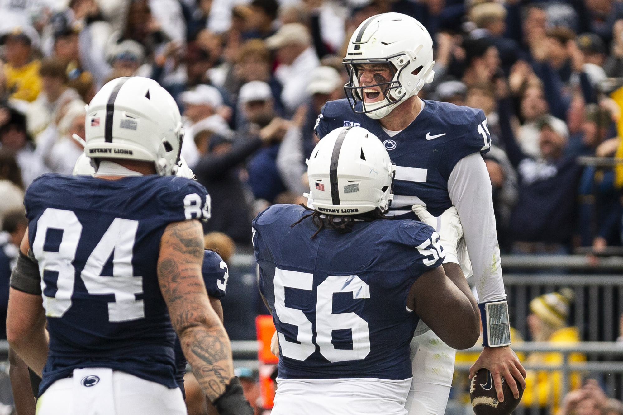 Penn State Vs Michigan, Nov. 11, 2023 PennLive - Pennlive.com