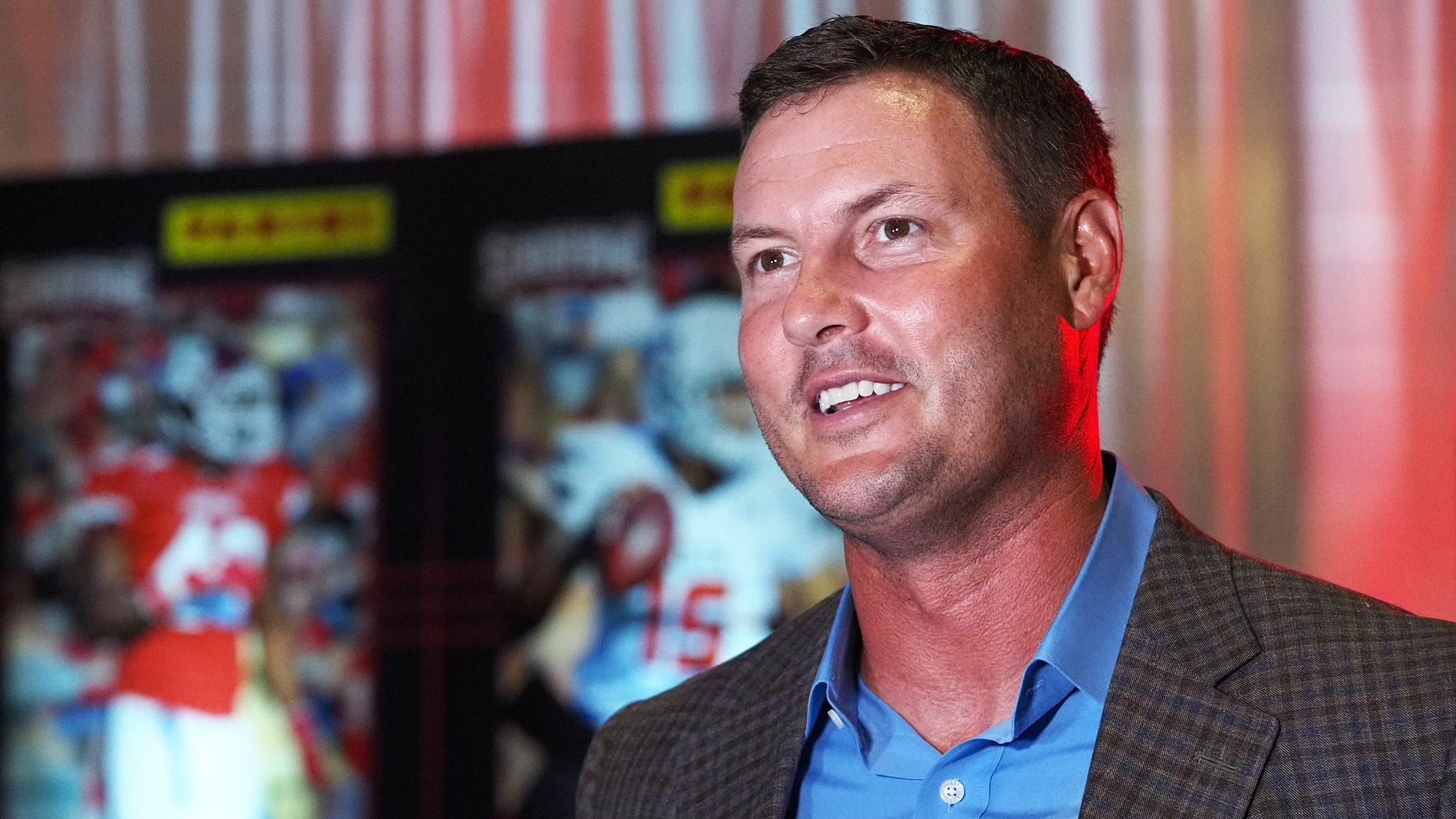 NFL great Phillip Rivers, now St. Michael football coach, inducted into  Senior Bowl Hall of Fame - Gulf Coast Media