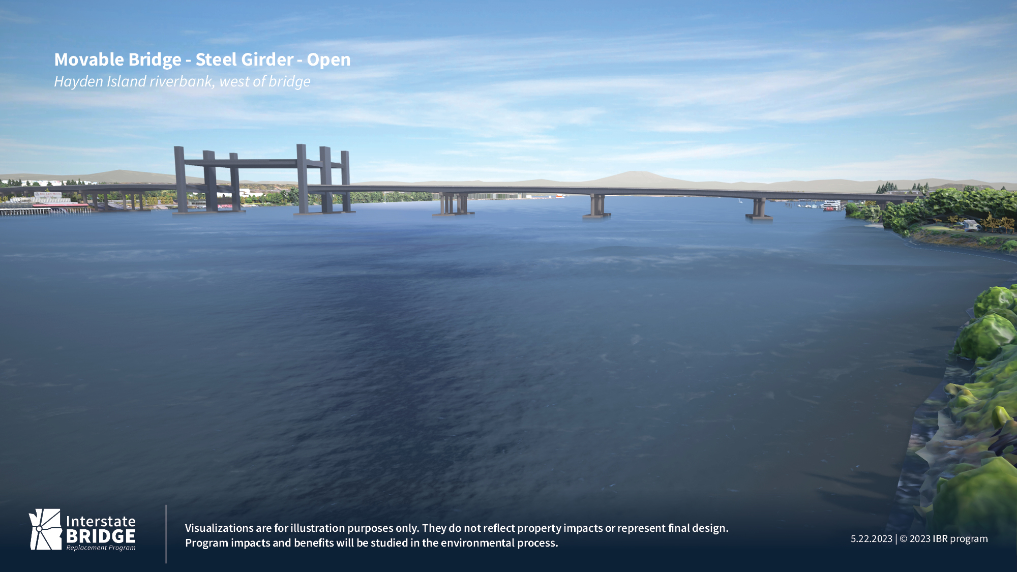 Interstate Bridge Replacement Renderings - oregonlive.com