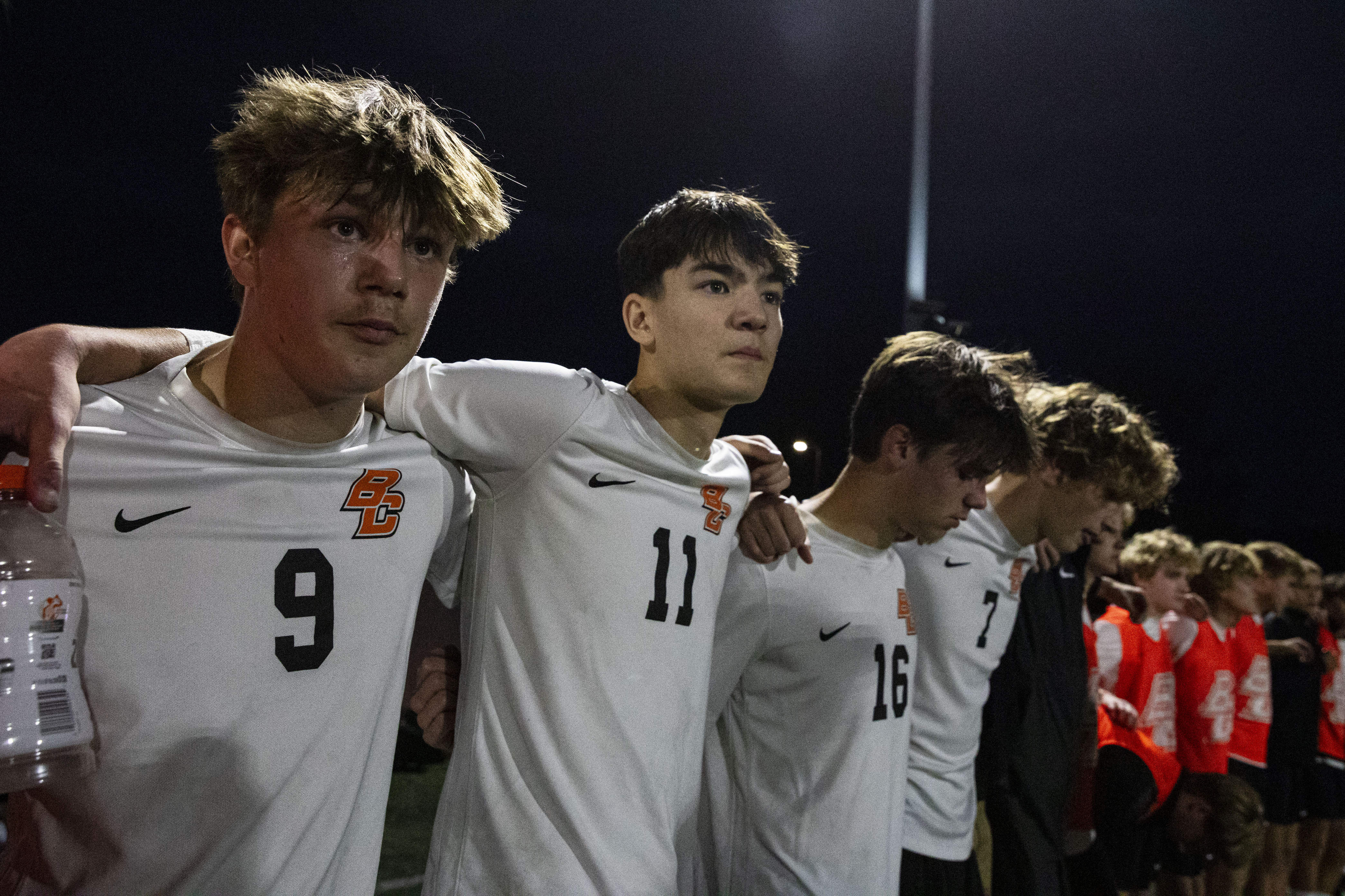 Grand Haven and Byron Center go head-to-head in Division 1 boys soccer ...