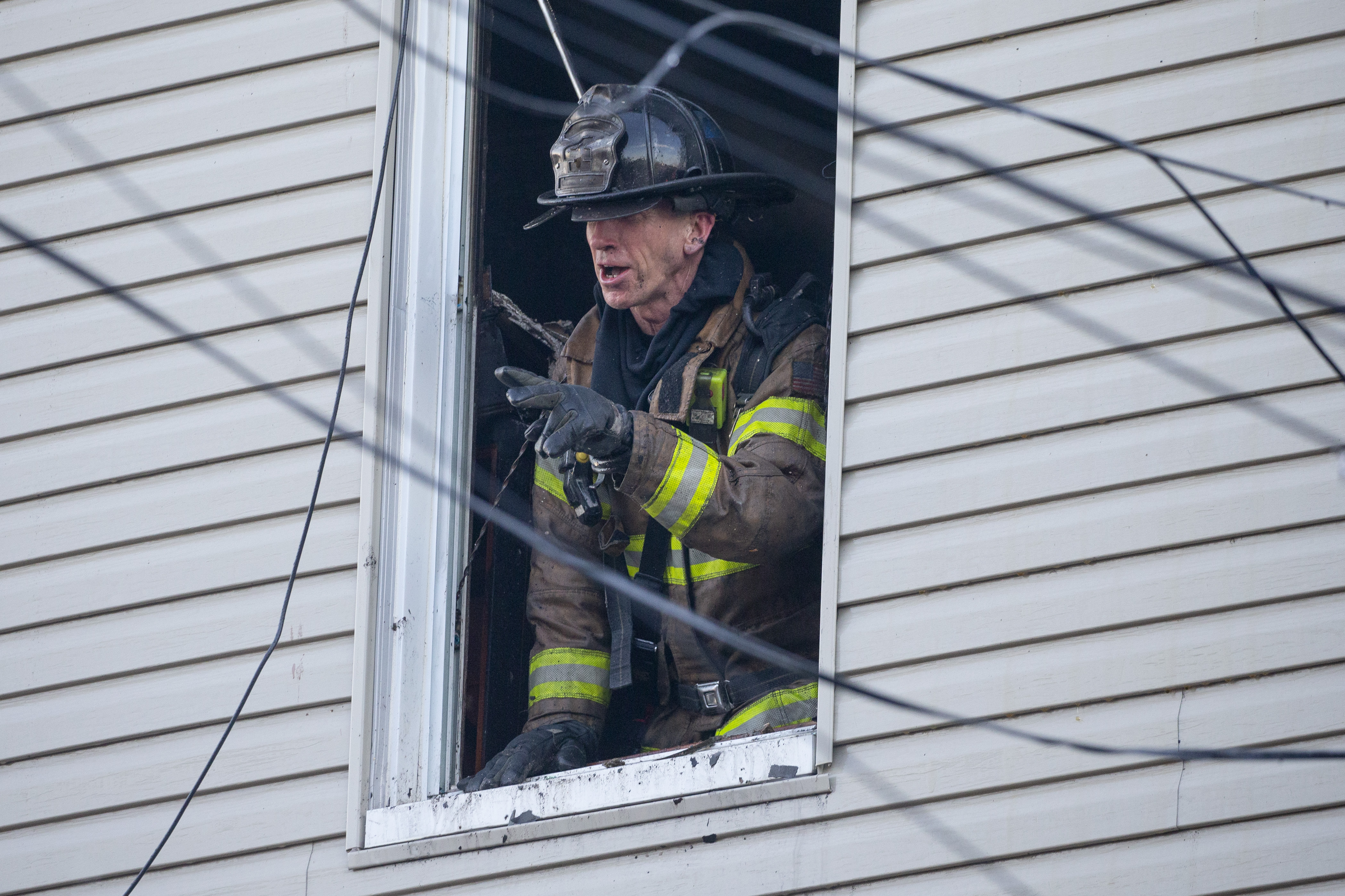 Four alarm fire destroys five homes in Jersey City - nj.com