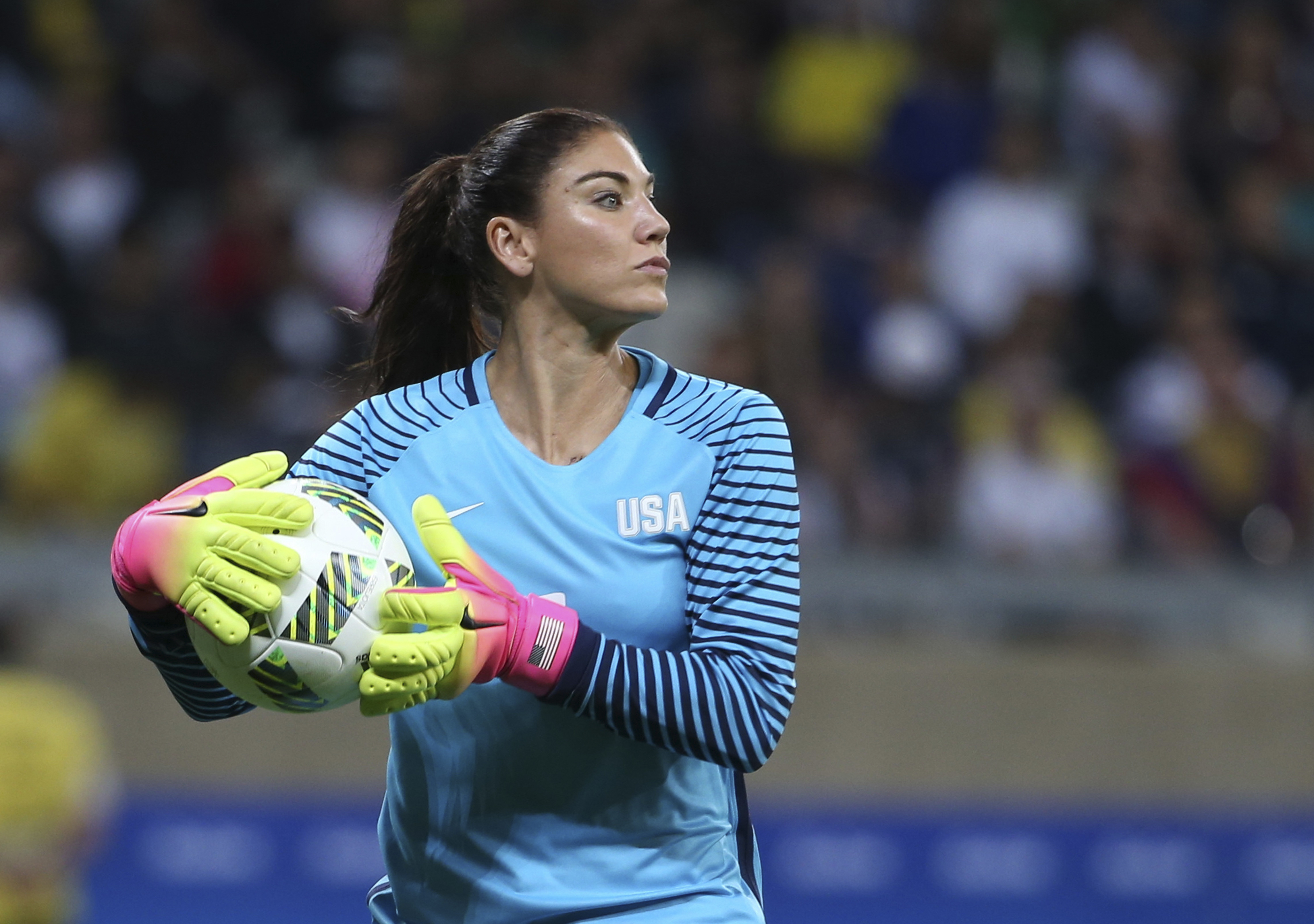 Hope Solo And Alex Morgan Soccer