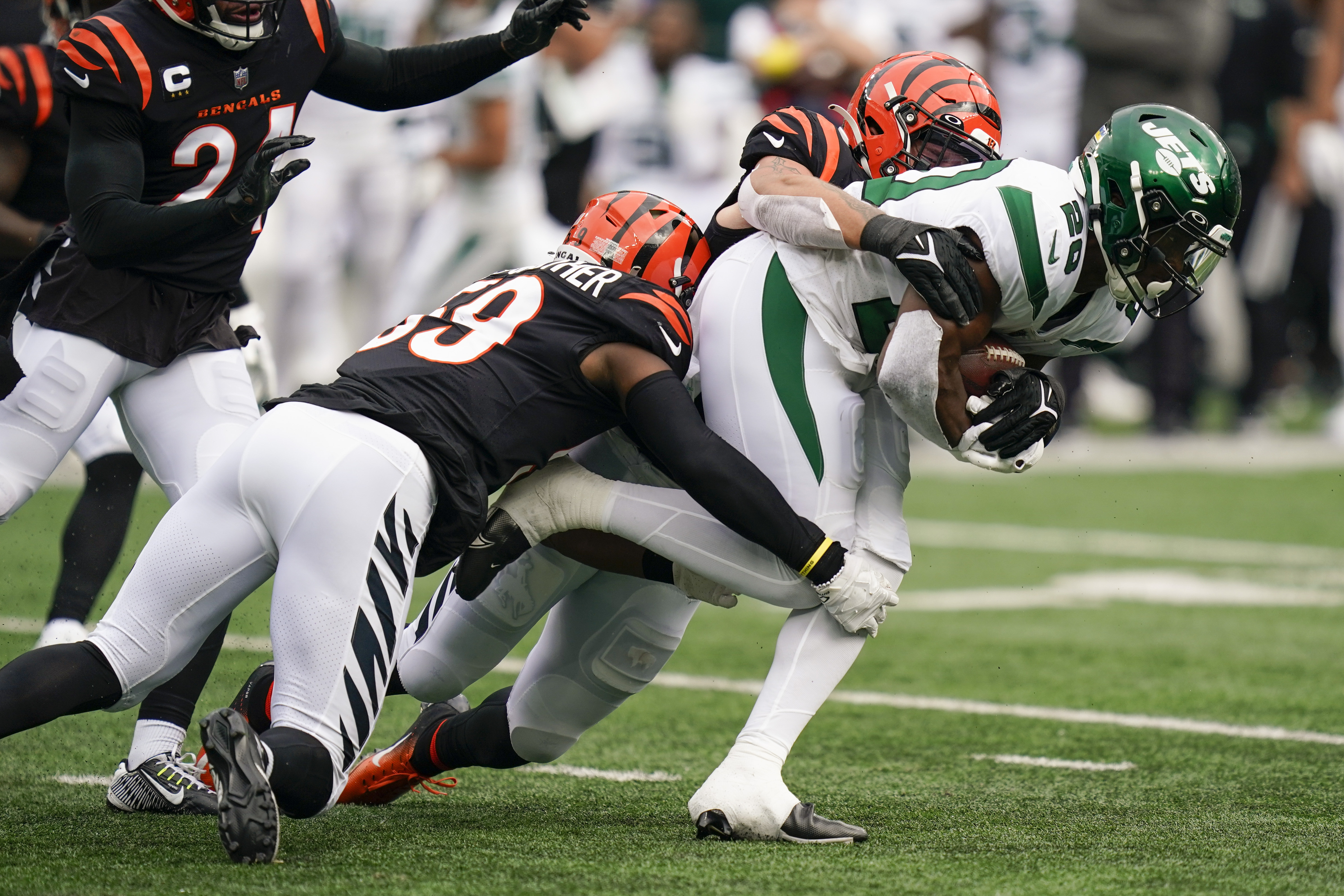 Cincinnati Bengals at NY Jets, September 25, 2022 