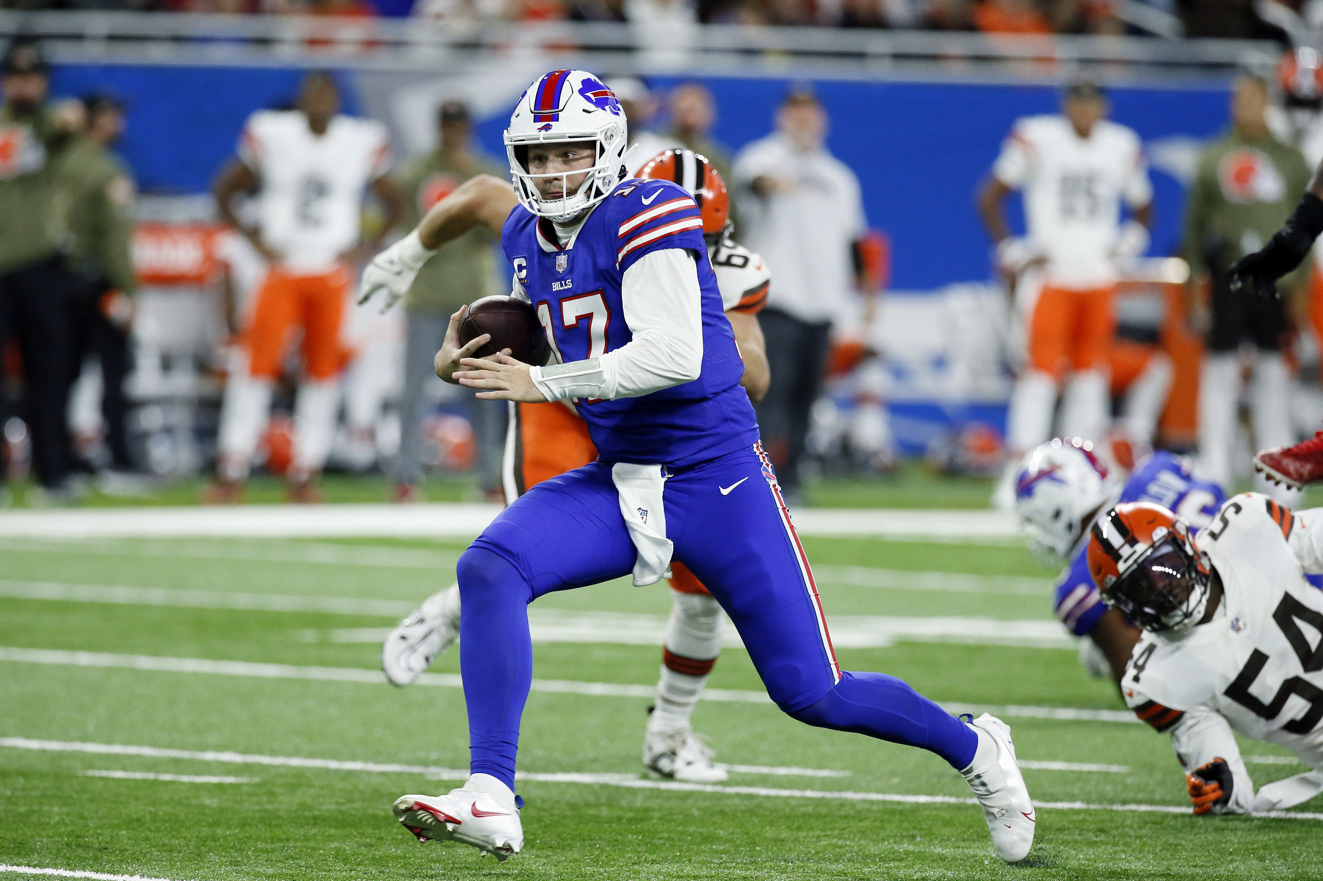 What channel is Buffalo Bills game today vs. Lions on Thanksgiving?  (11/24/2022) FREE LIVE STREAM, Time, TV, Odds, Picks for NFL Week 12 