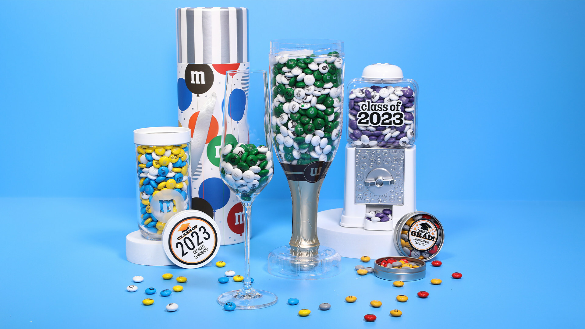 These new mom, grad and dad 2023 gifts from M&M's are sweet and