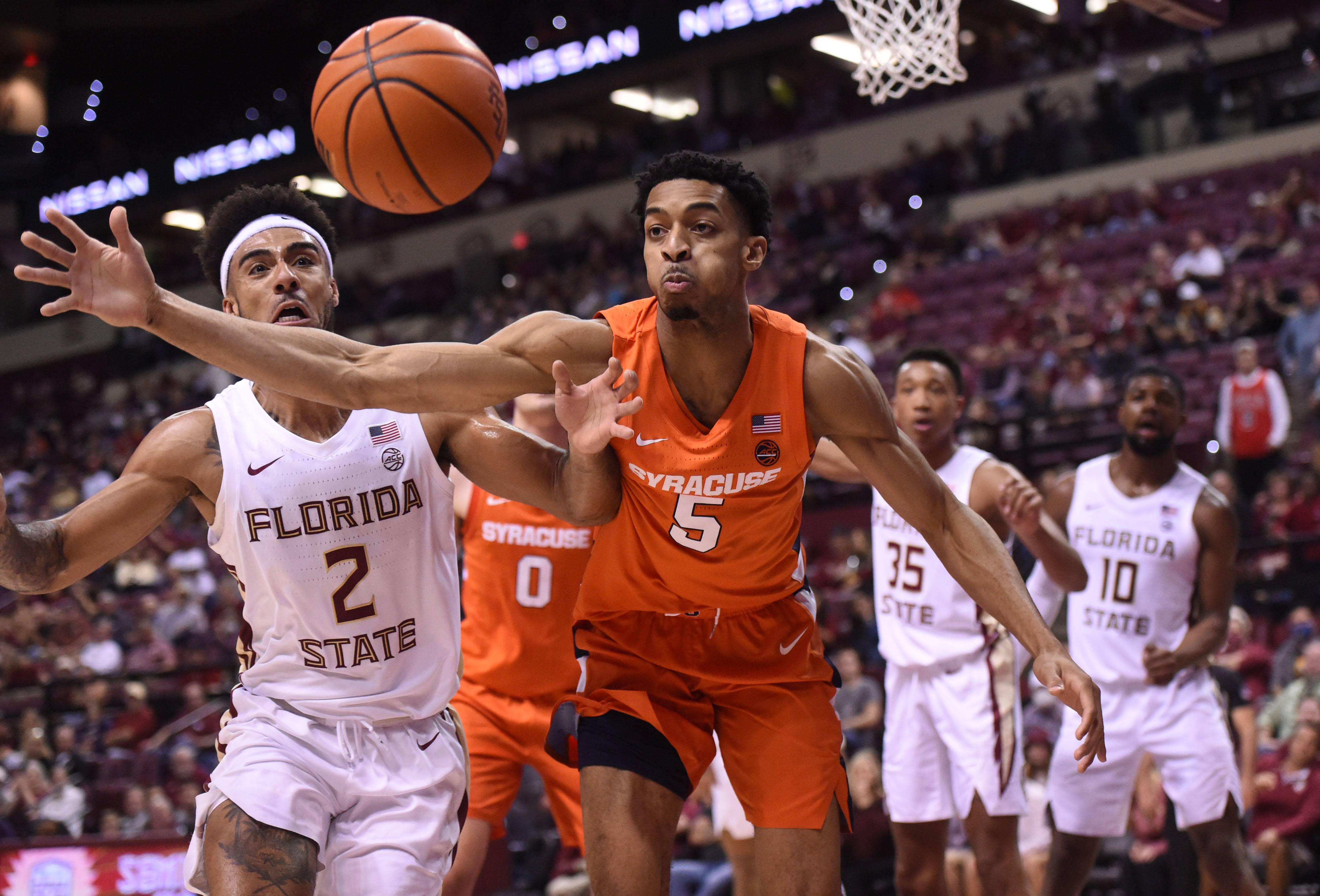 Syracuse basketball at Florida State 2021 - syracuse.com