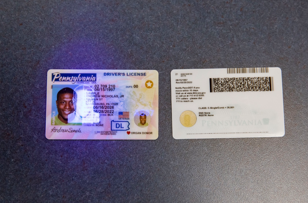 New driver licenses, photo IDs on the way for Pennsylvania residents - 6abc  Philadelphia