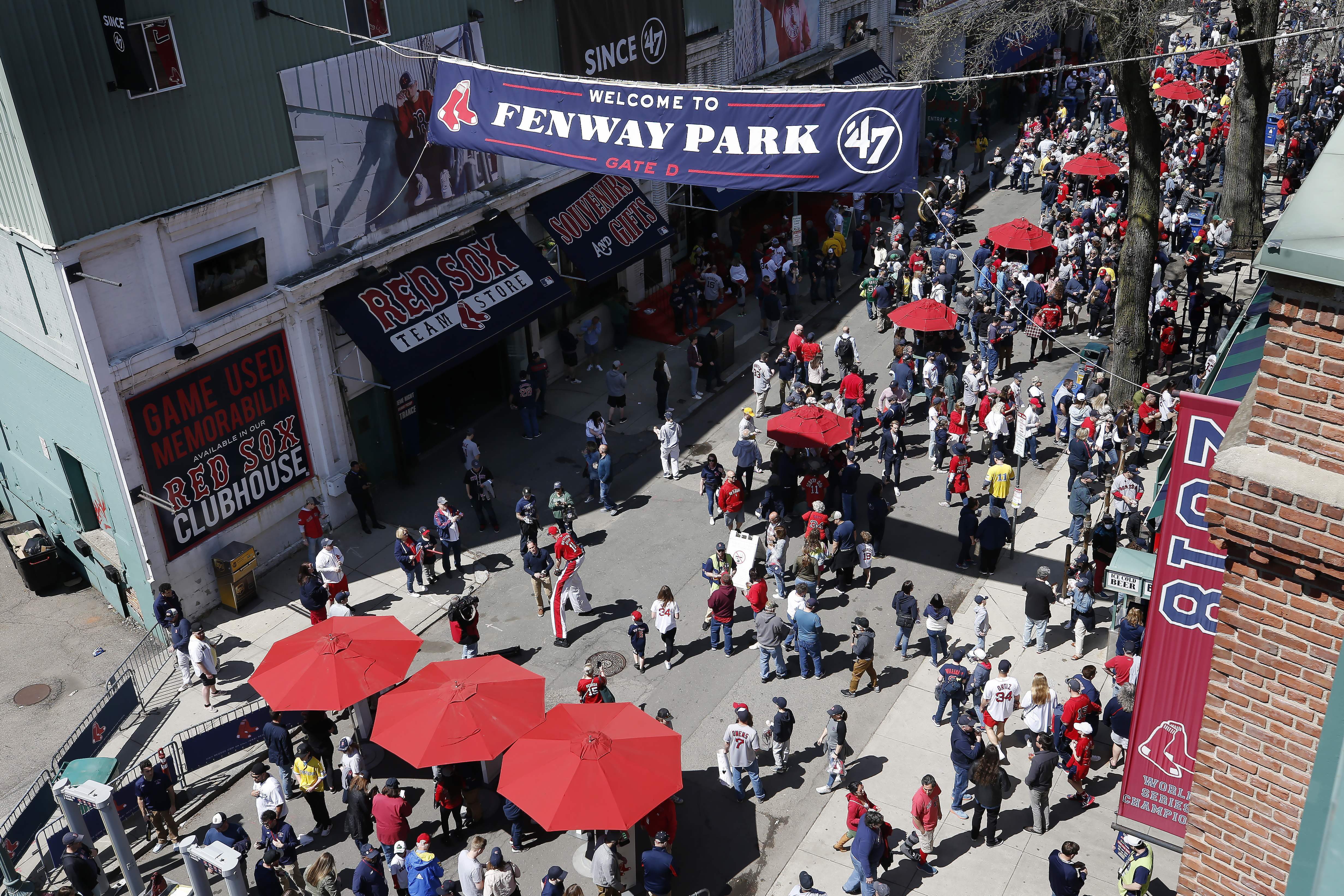 Fenway Corners (Red Sox), 1 Jersey Street, Fenway